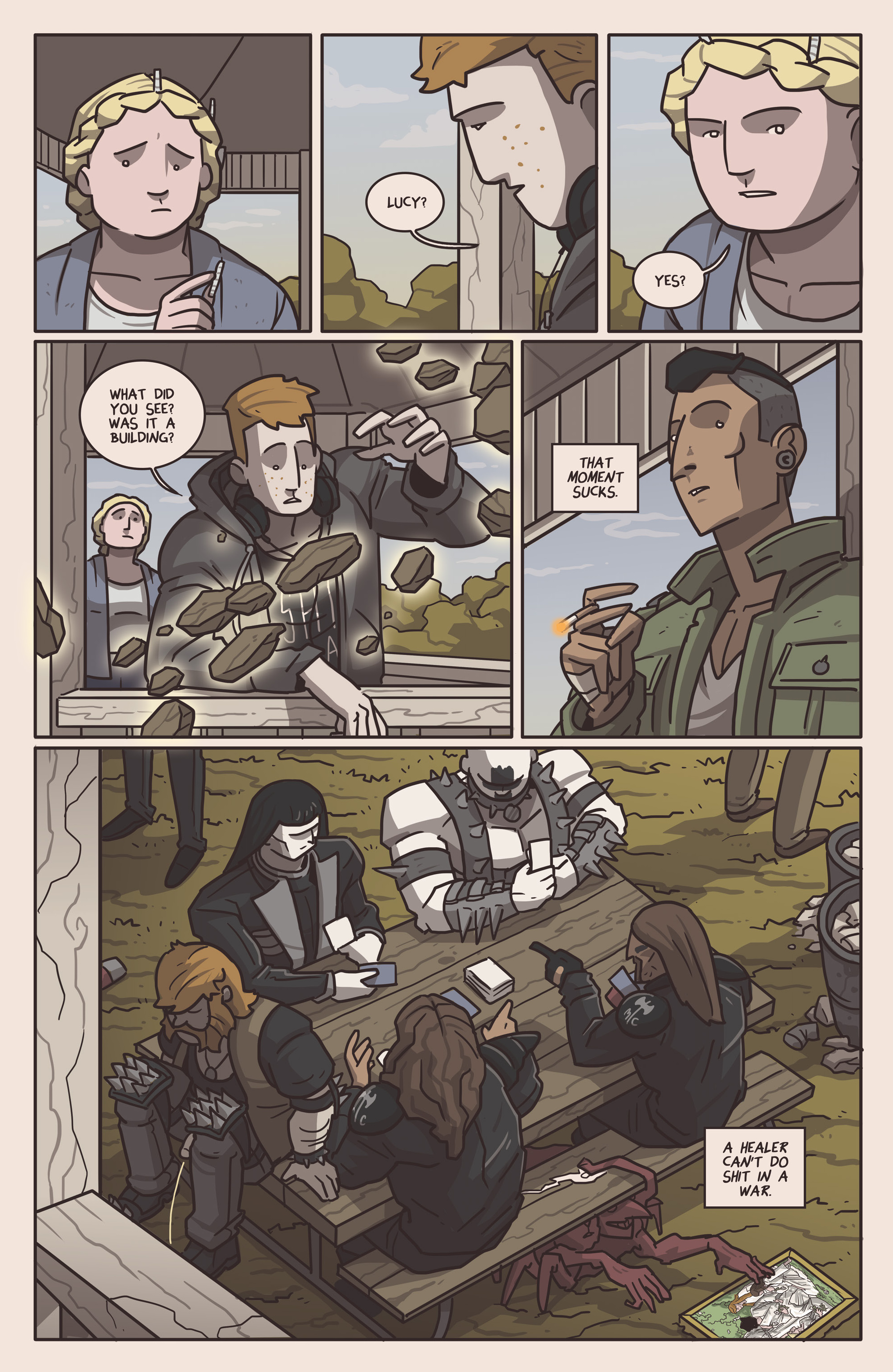 Saints: The Book Of Blaise (2016) issue 1 - Page 162