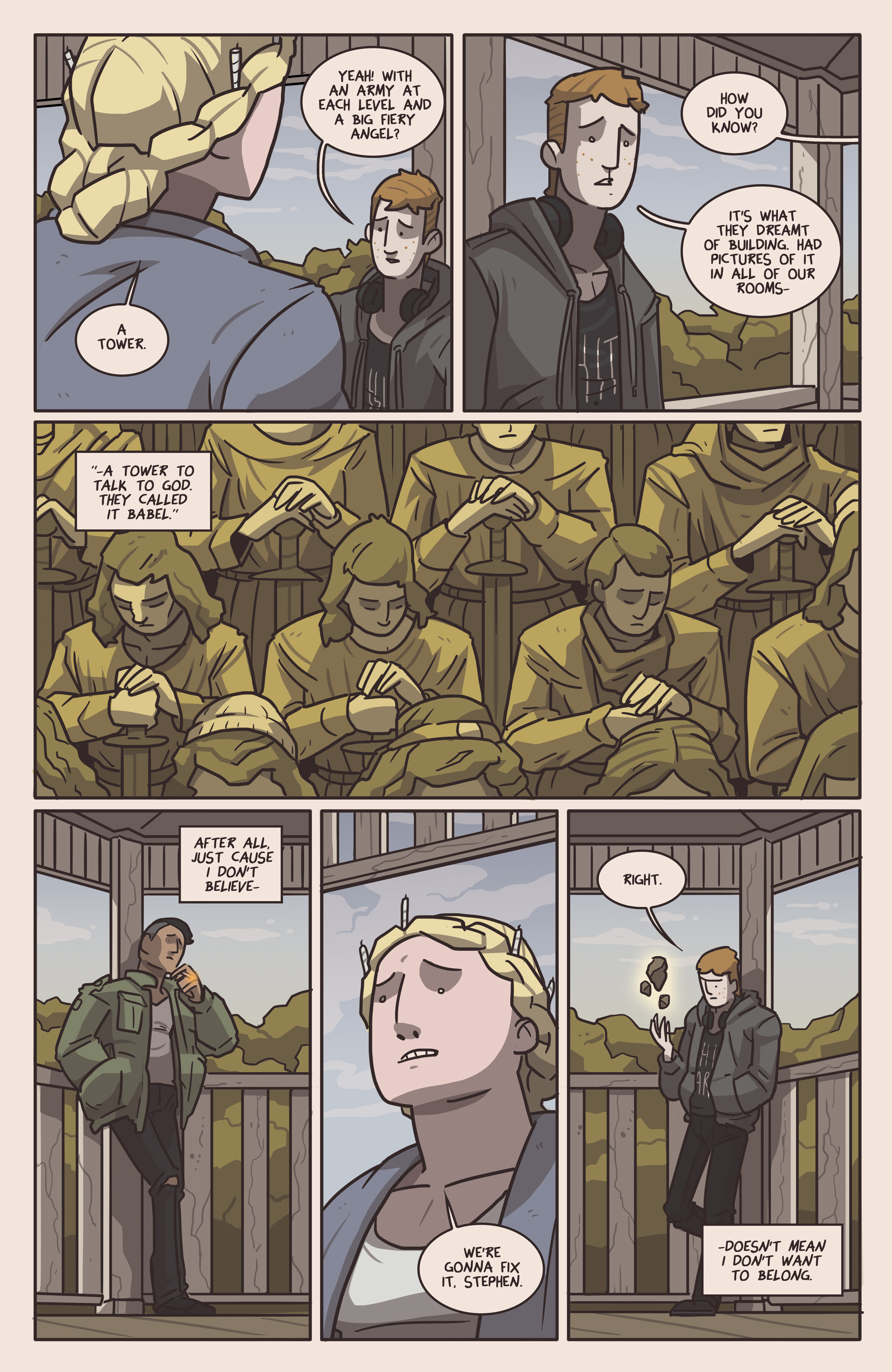 Saints: The Book Of Blaise (2016) issue 1 - Page 163