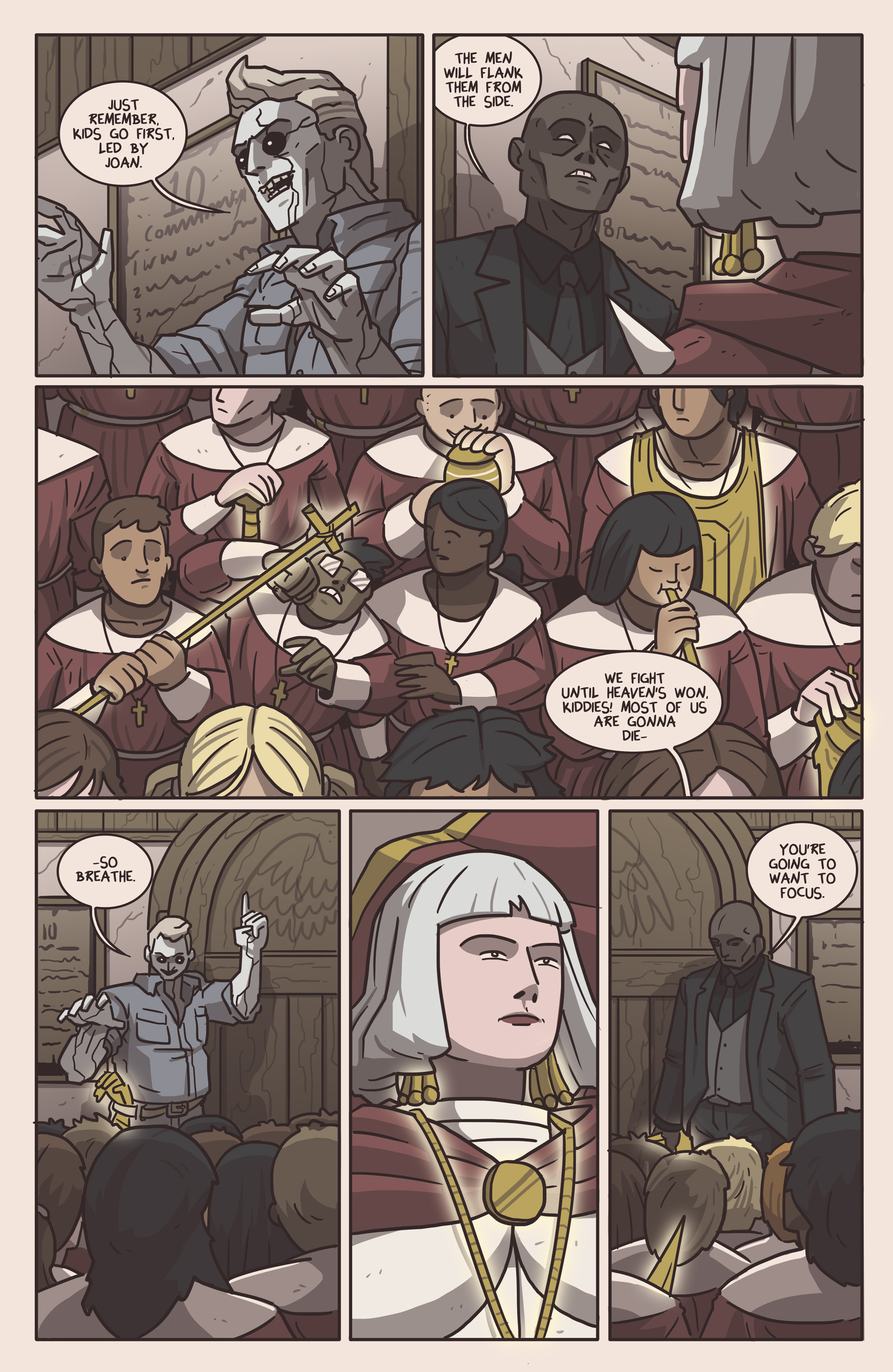 Saints: The Book Of Blaise (2016) issue 1 - Page 164