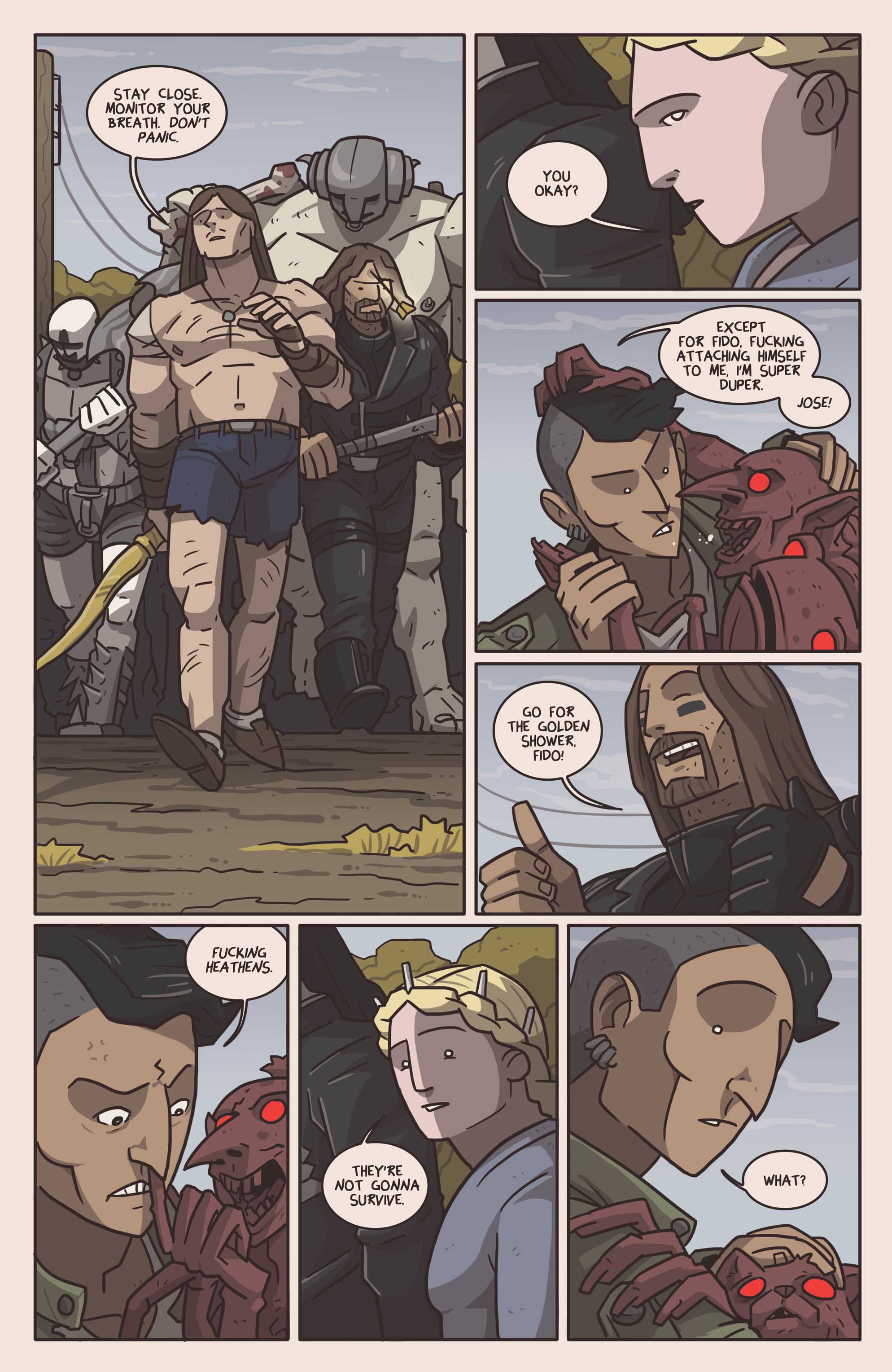 Saints: The Book Of Blaise (2016) issue 1 - Page 165