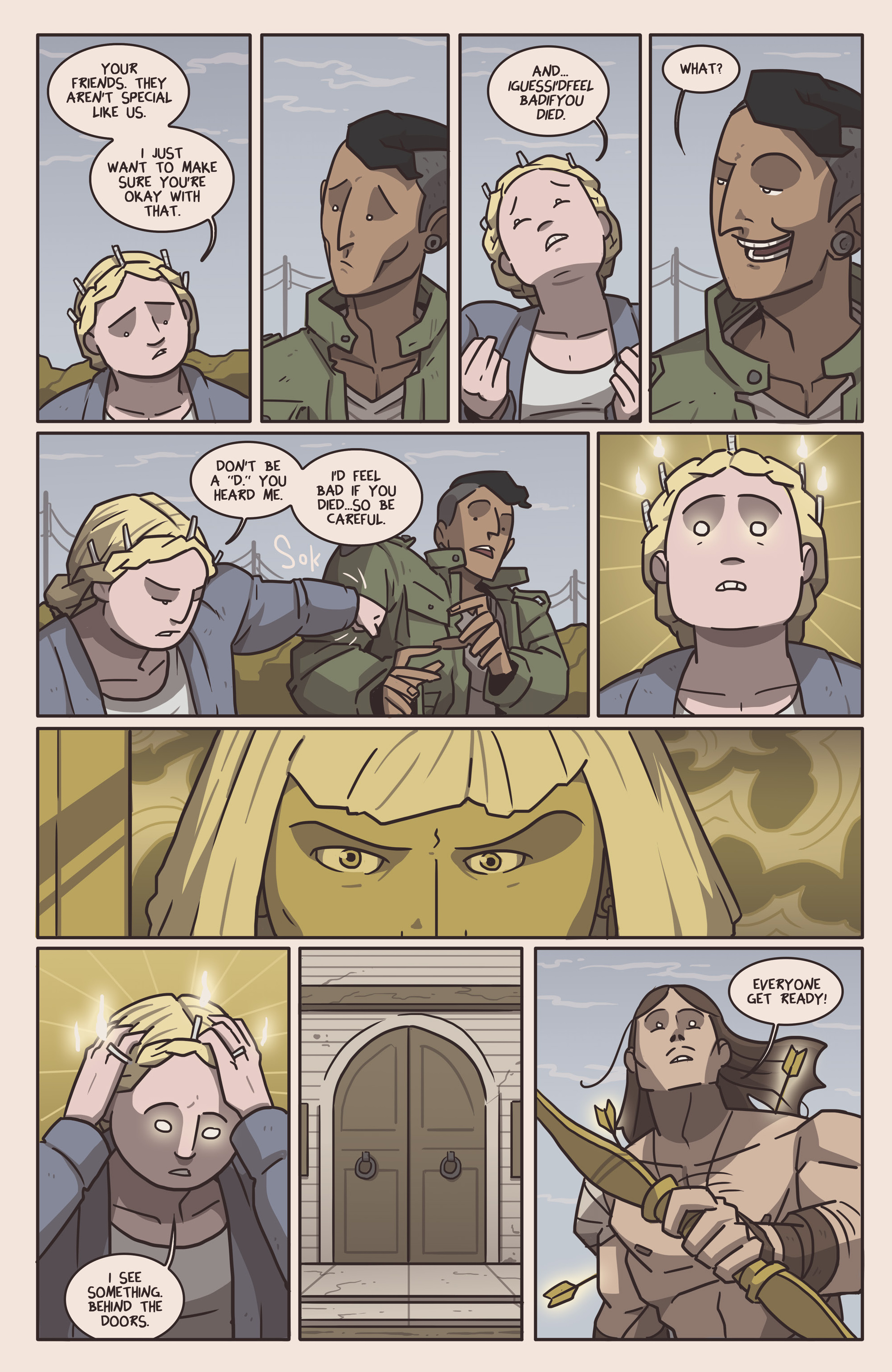 Saints: The Book Of Blaise (2016) issue 1 - Page 166