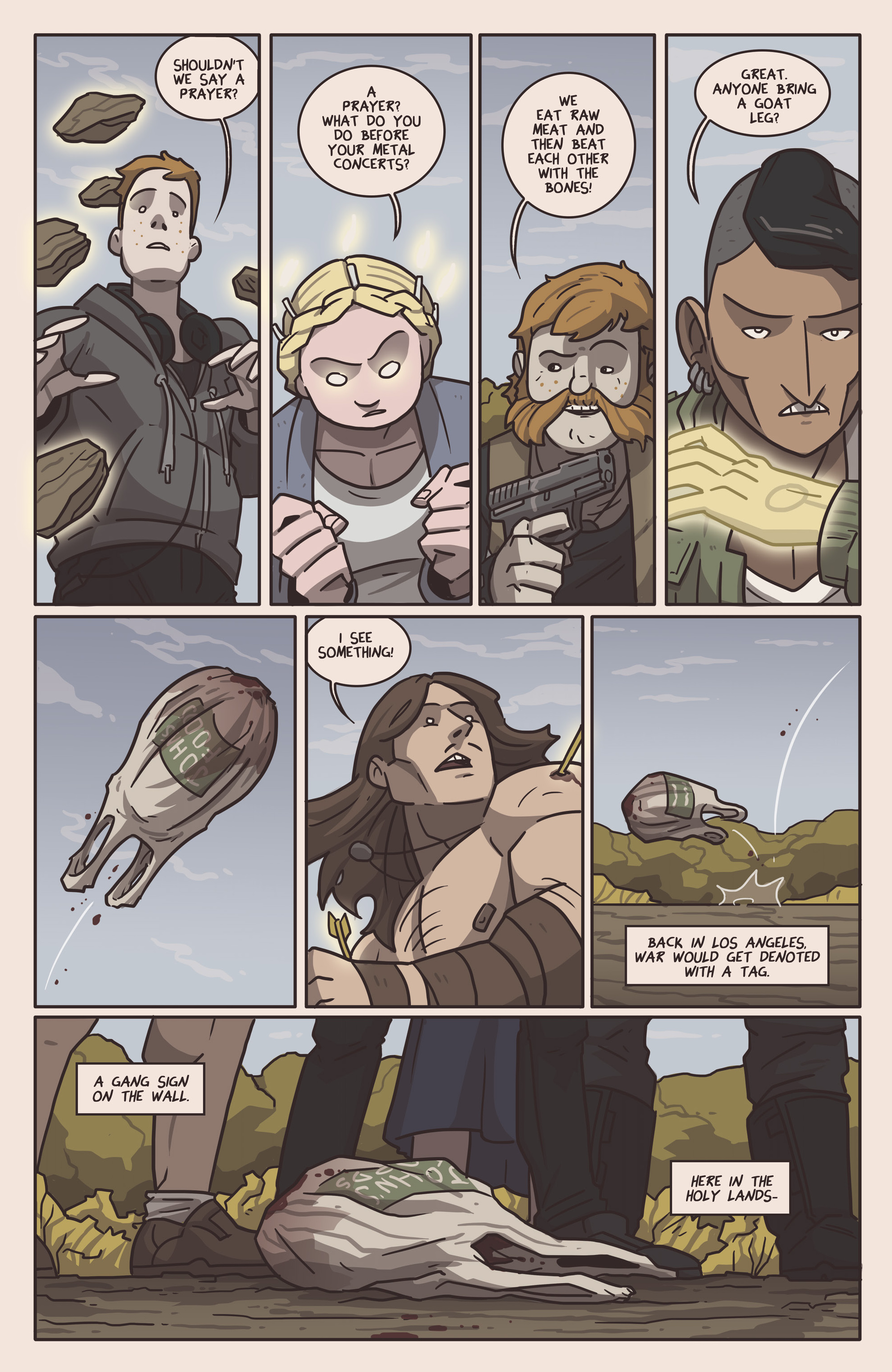 Saints: The Book Of Blaise (2016) issue 1 - Page 167