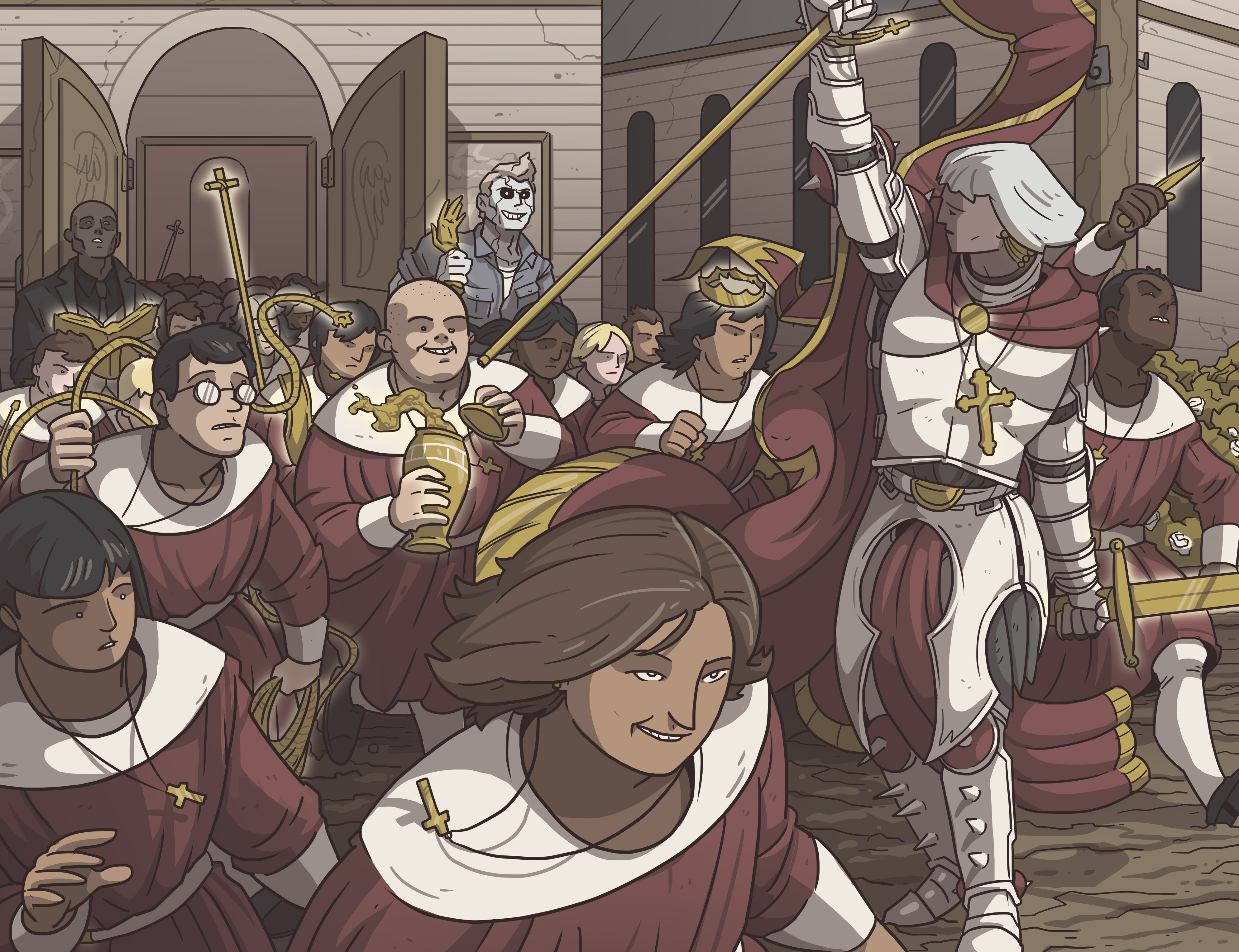 Saints: The Book Of Blaise (2016) issue 1 - Page 169