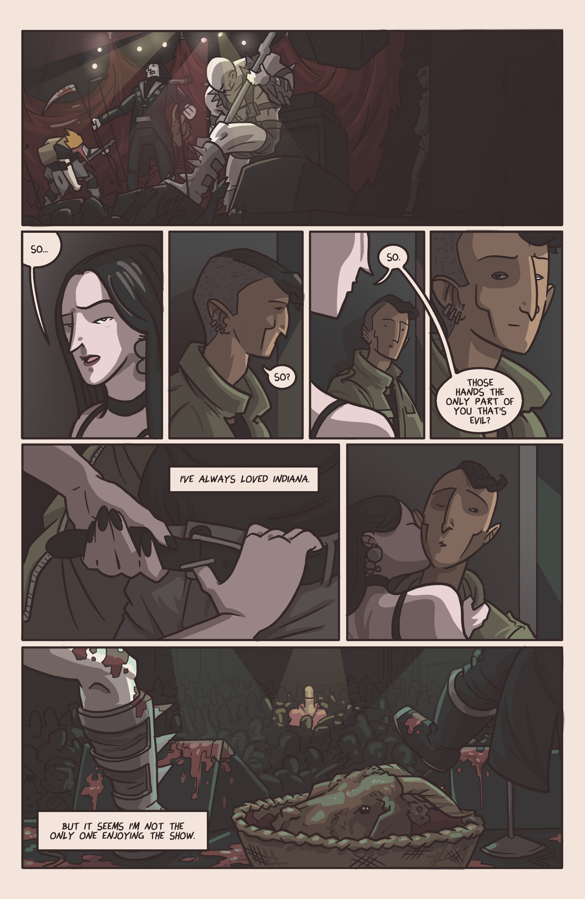 Saints: The Book Of Blaise (2016) issue 1 - Page 17