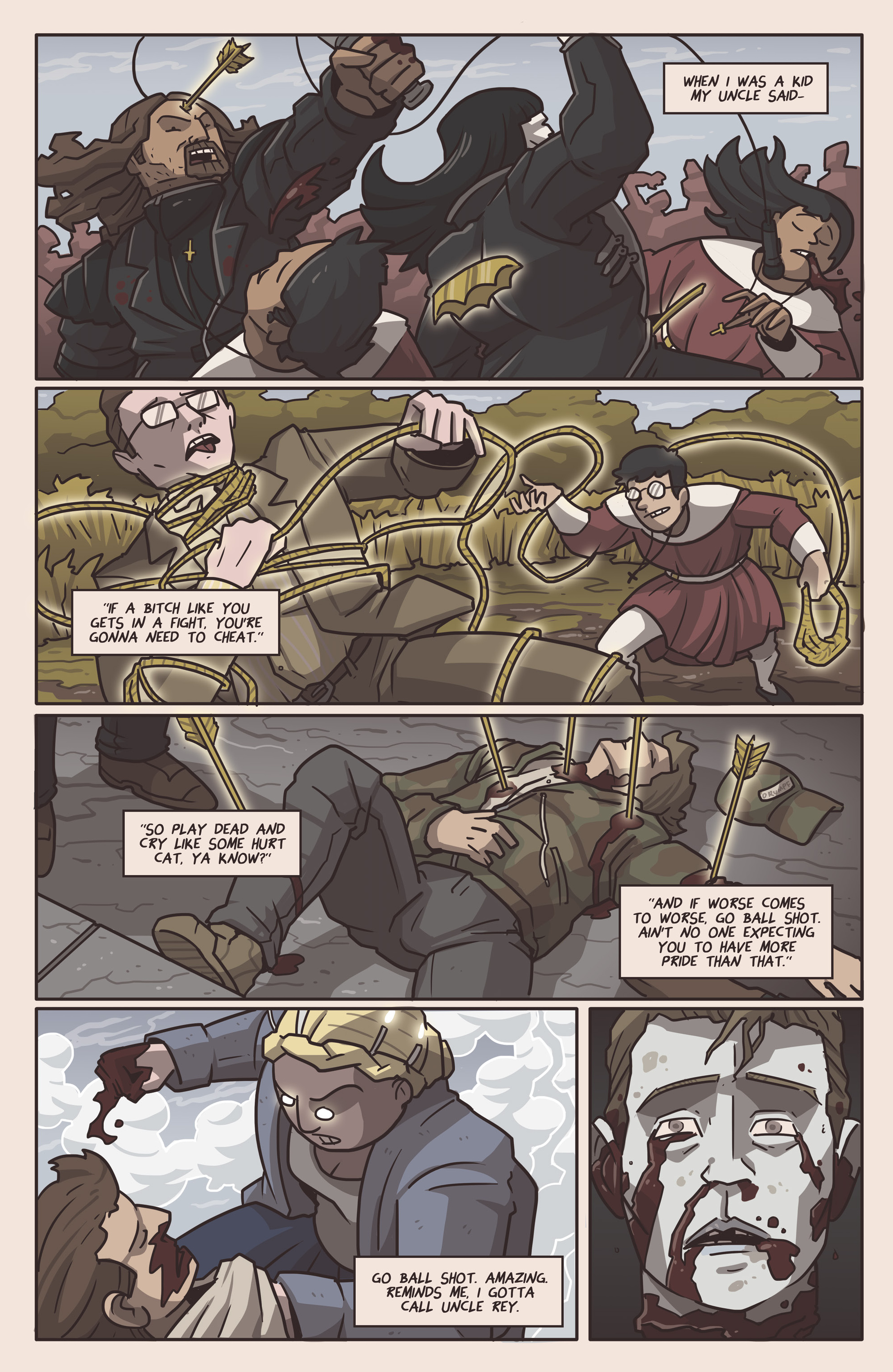 Saints: The Book Of Blaise (2016) issue 1 - Page 173