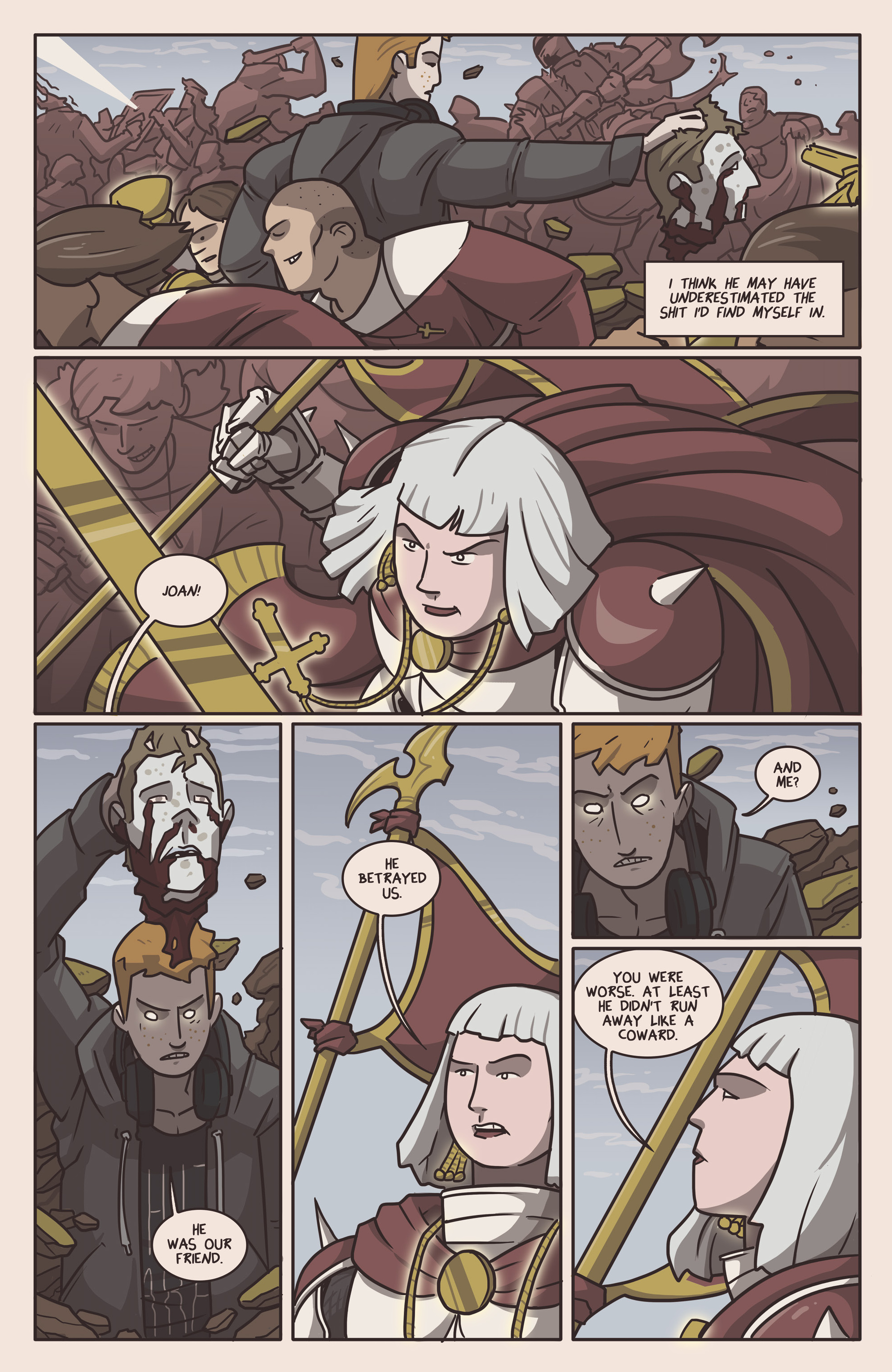 Saints: The Book Of Blaise (2016) issue 1 - Page 174