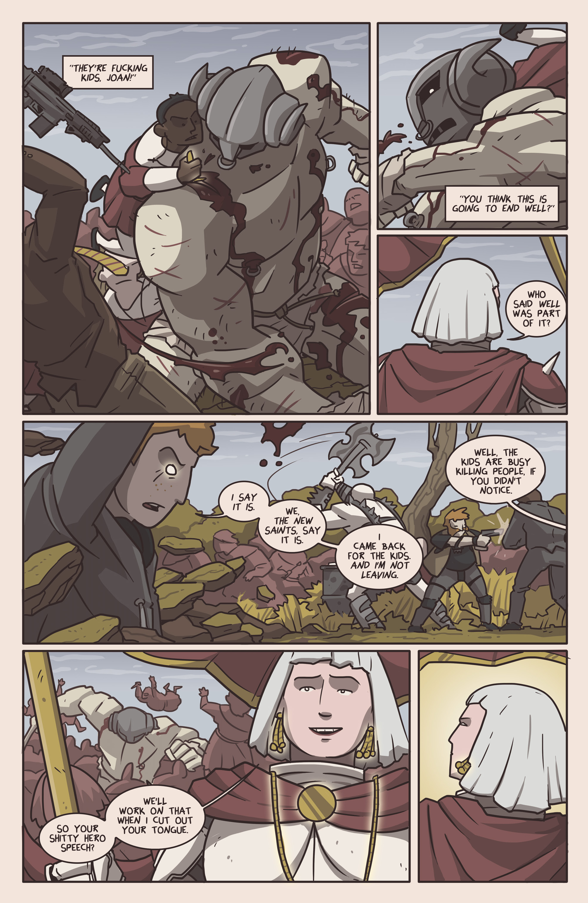 Saints: The Book Of Blaise (2016) issue 1 - Page 175