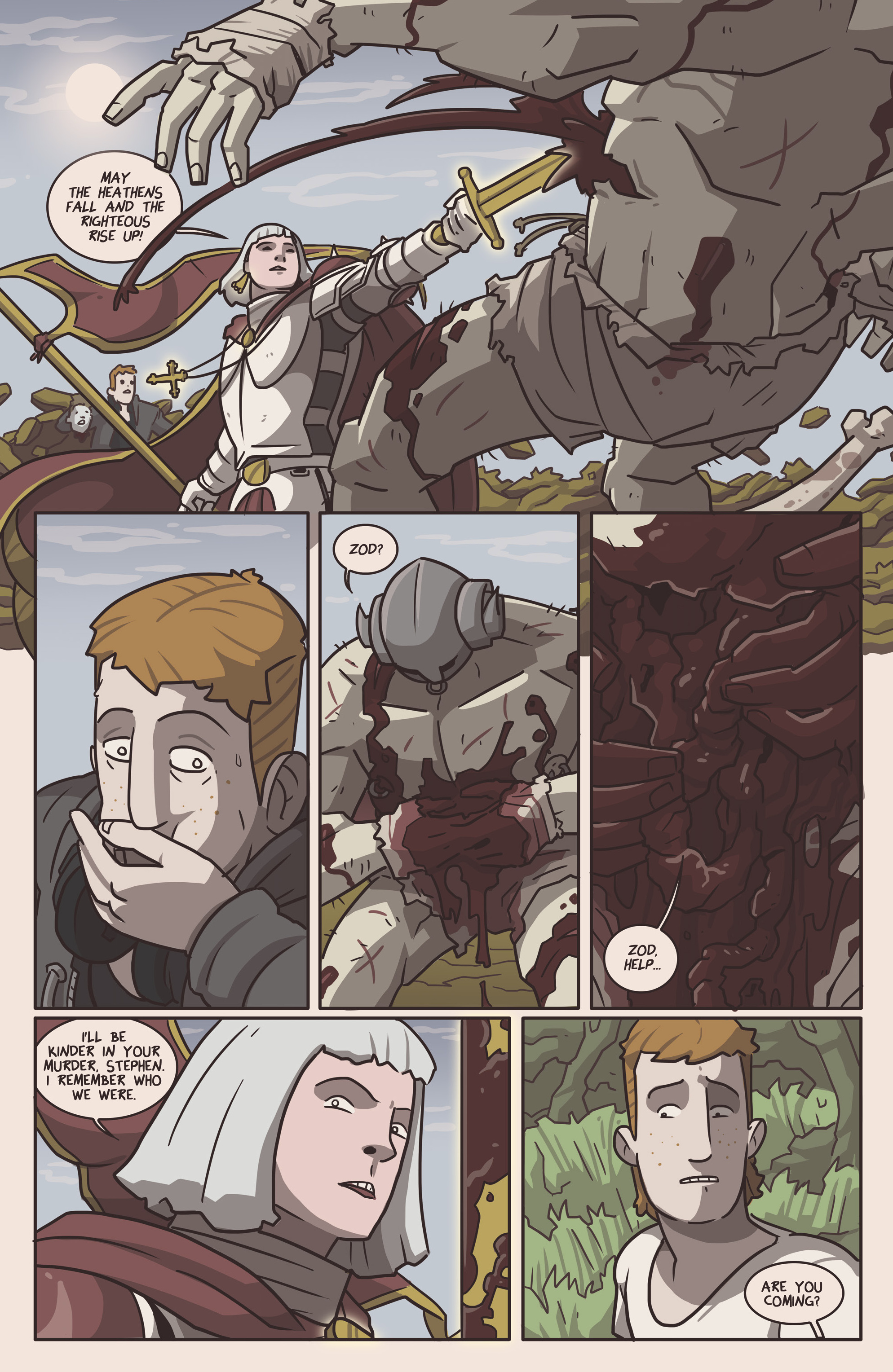 Saints: The Book Of Blaise (2016) issue 1 - Page 176