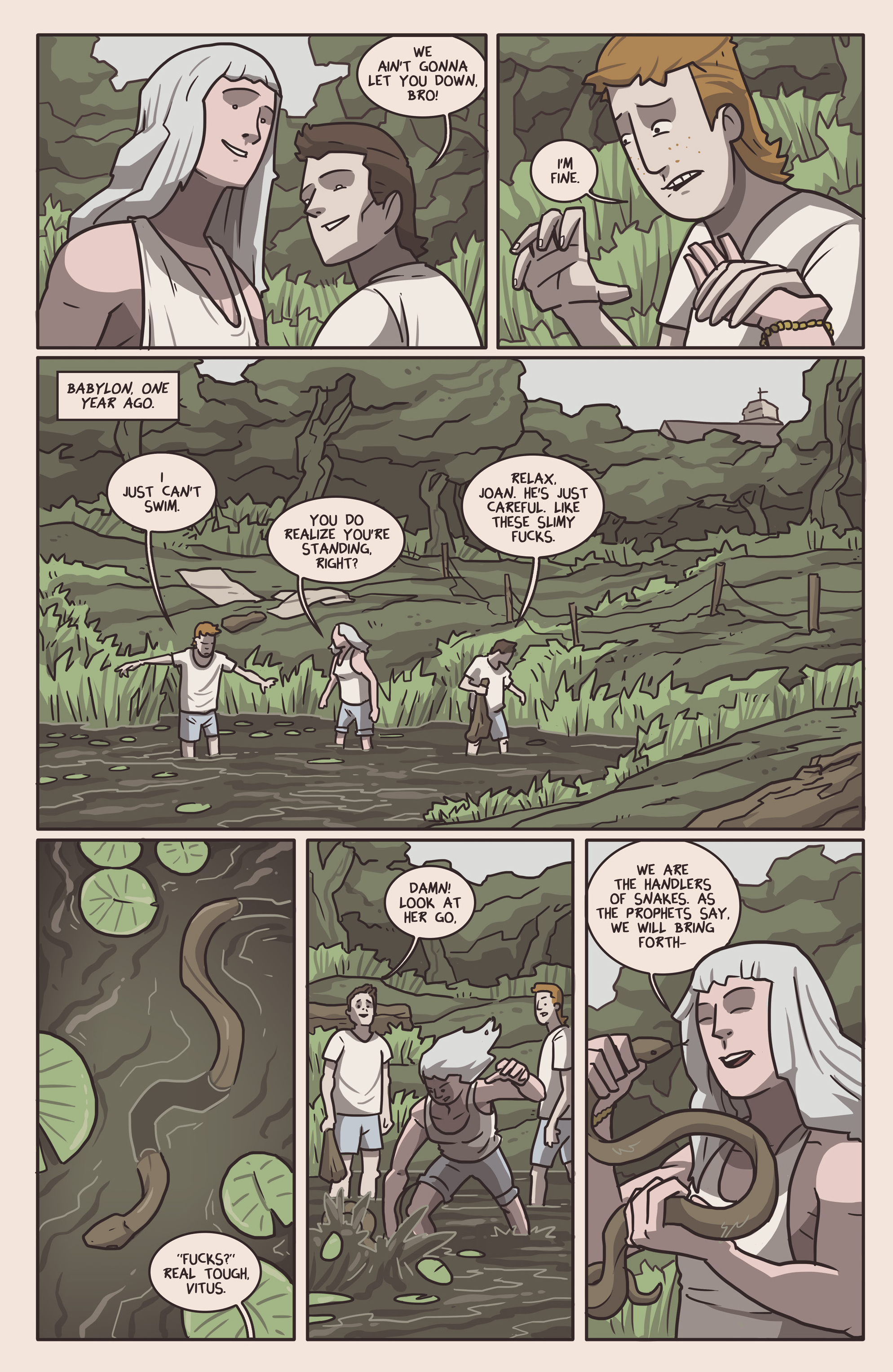 Saints: The Book Of Blaise (2016) issue 1 - Page 177