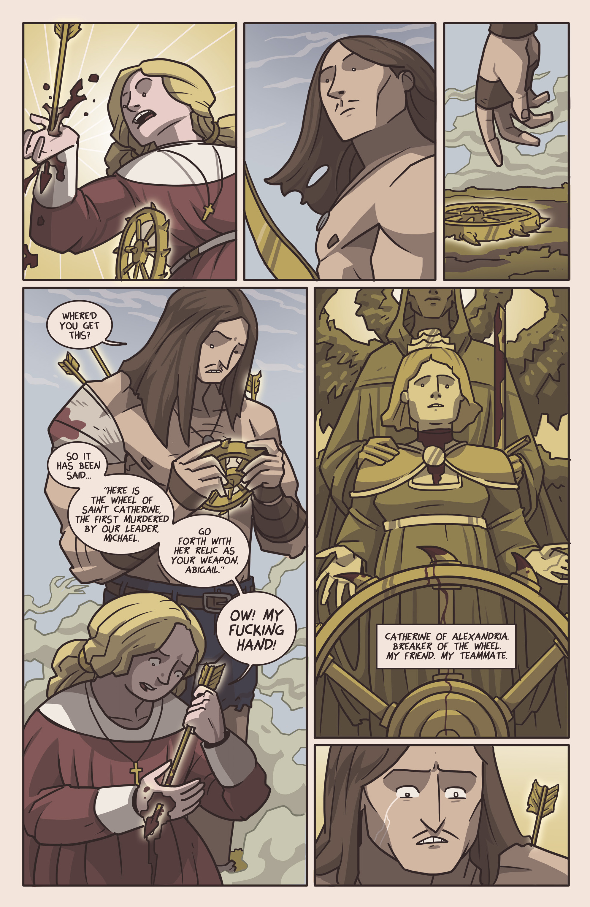 Saints: The Book Of Blaise (2016) issue 1 - Page 179