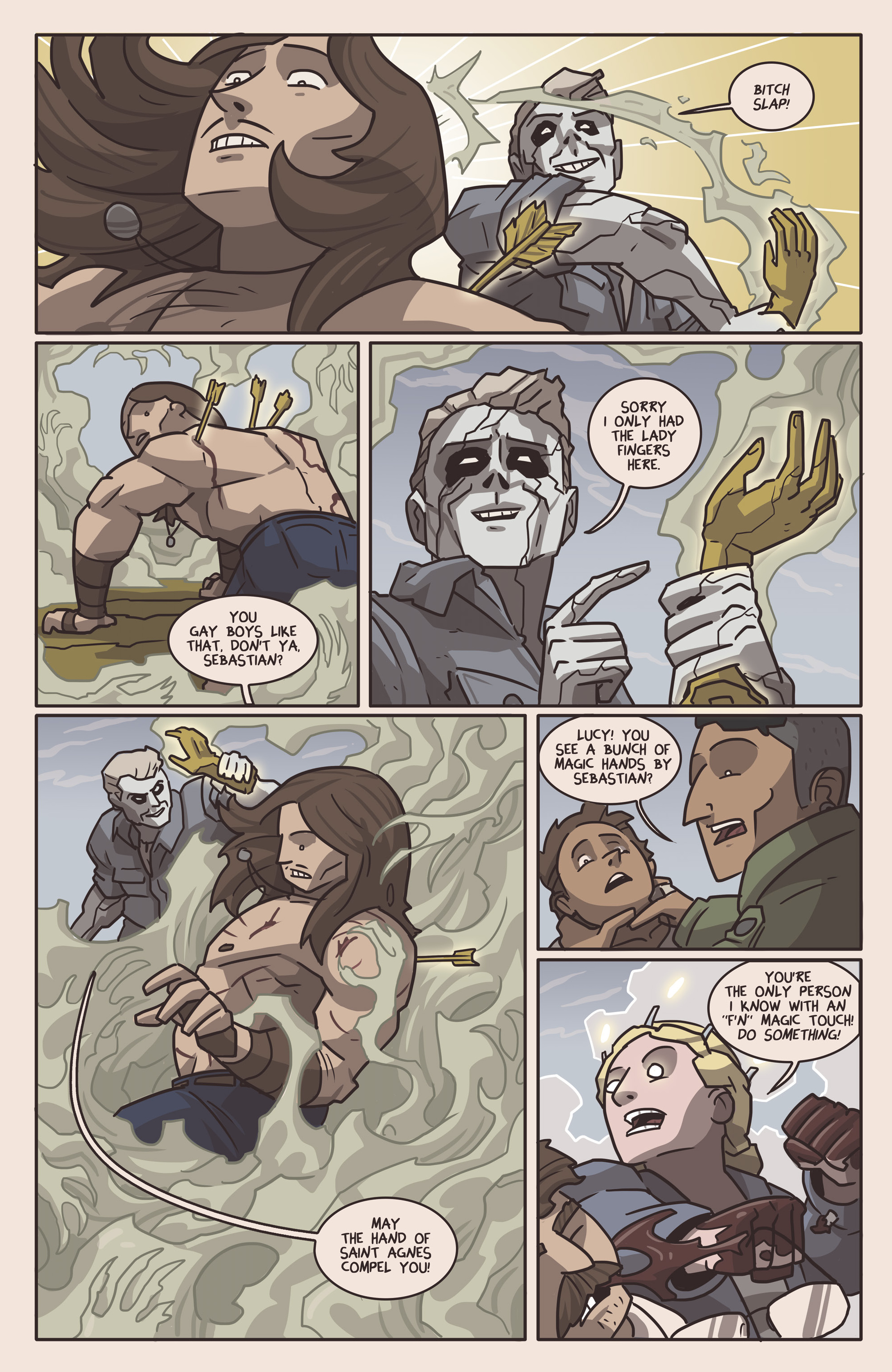 Saints: The Book Of Blaise (2016) issue 1 - Page 180