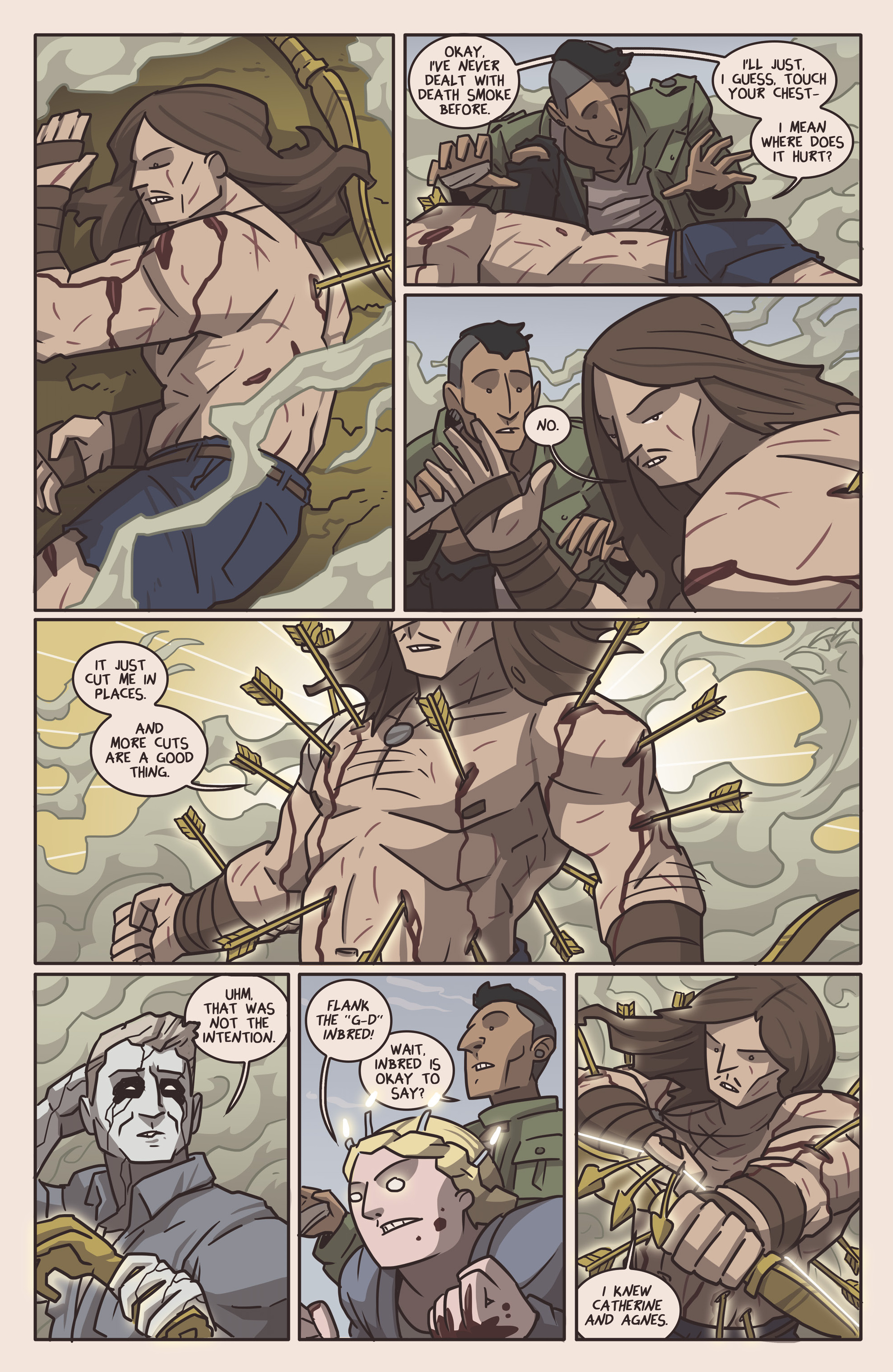 Saints: The Book Of Blaise (2016) issue 1 - Page 181