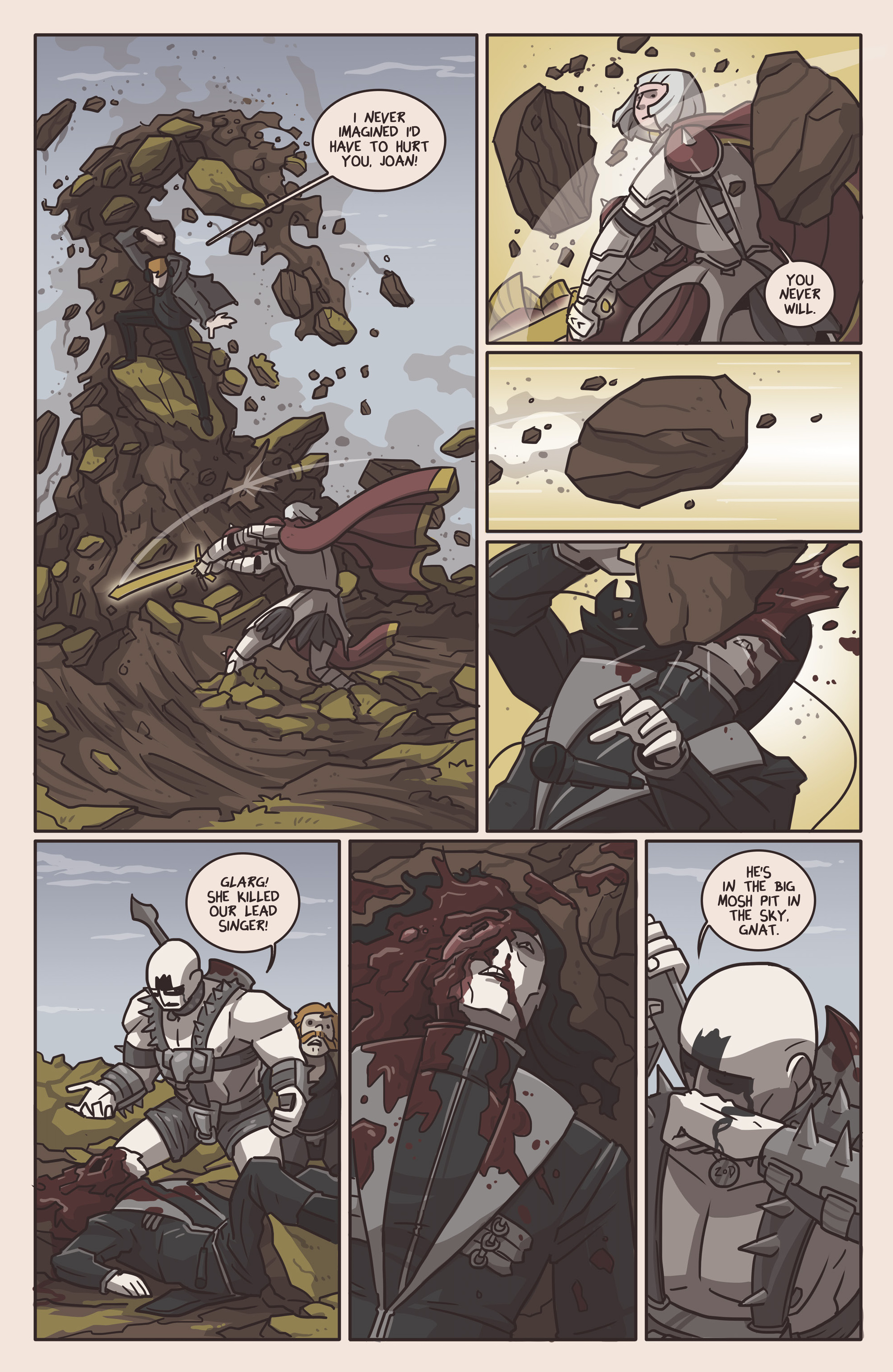 Saints: The Book Of Blaise (2016) issue 1 - Page 183