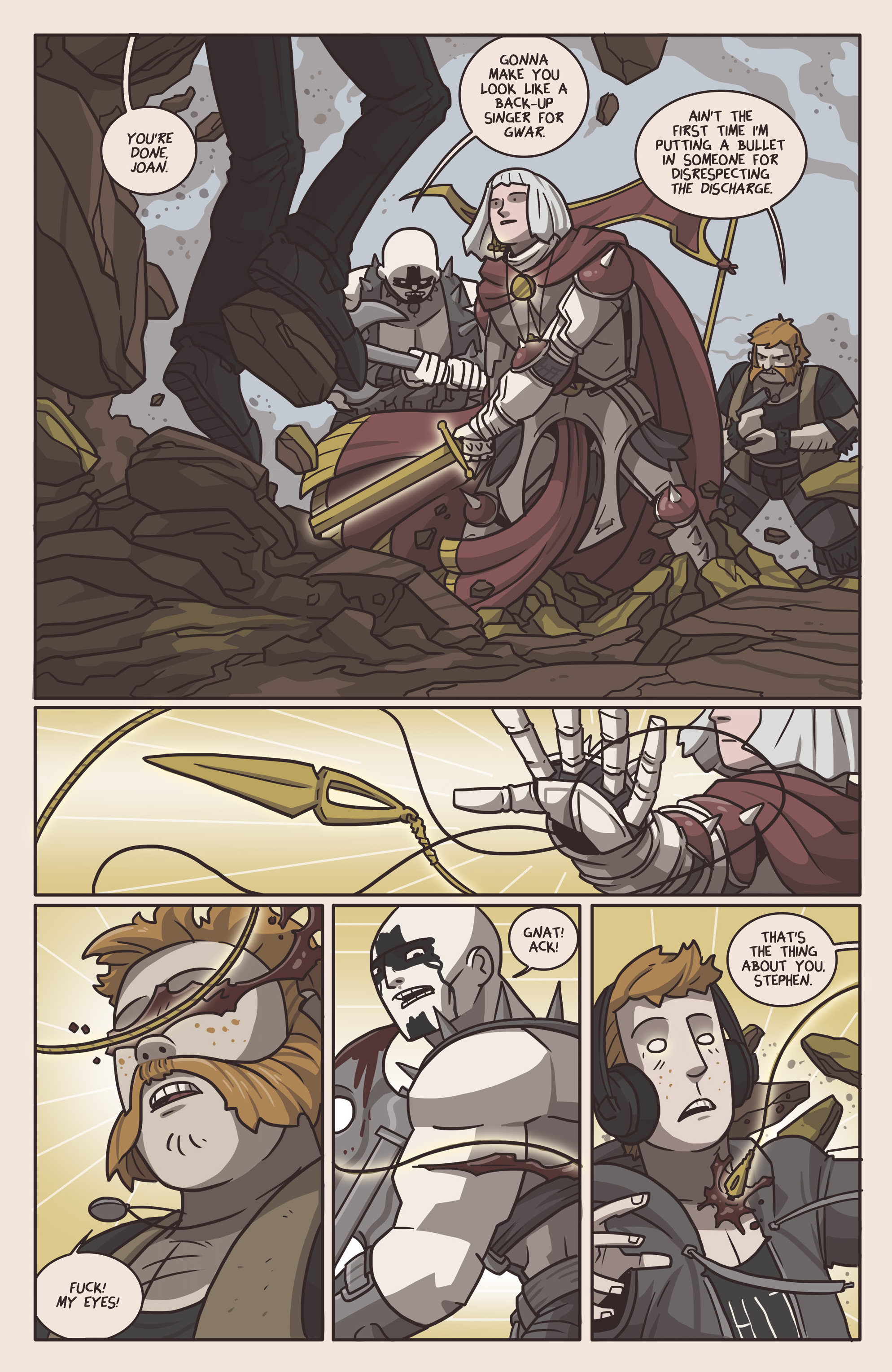 Saints: The Book Of Blaise (2016) issue 1 - Page 184