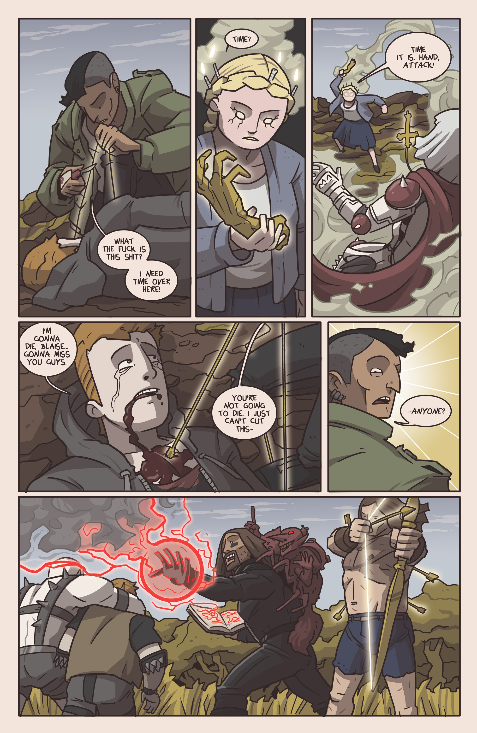 Saints: The Book Of Blaise (2016) issue 1 - Page 186