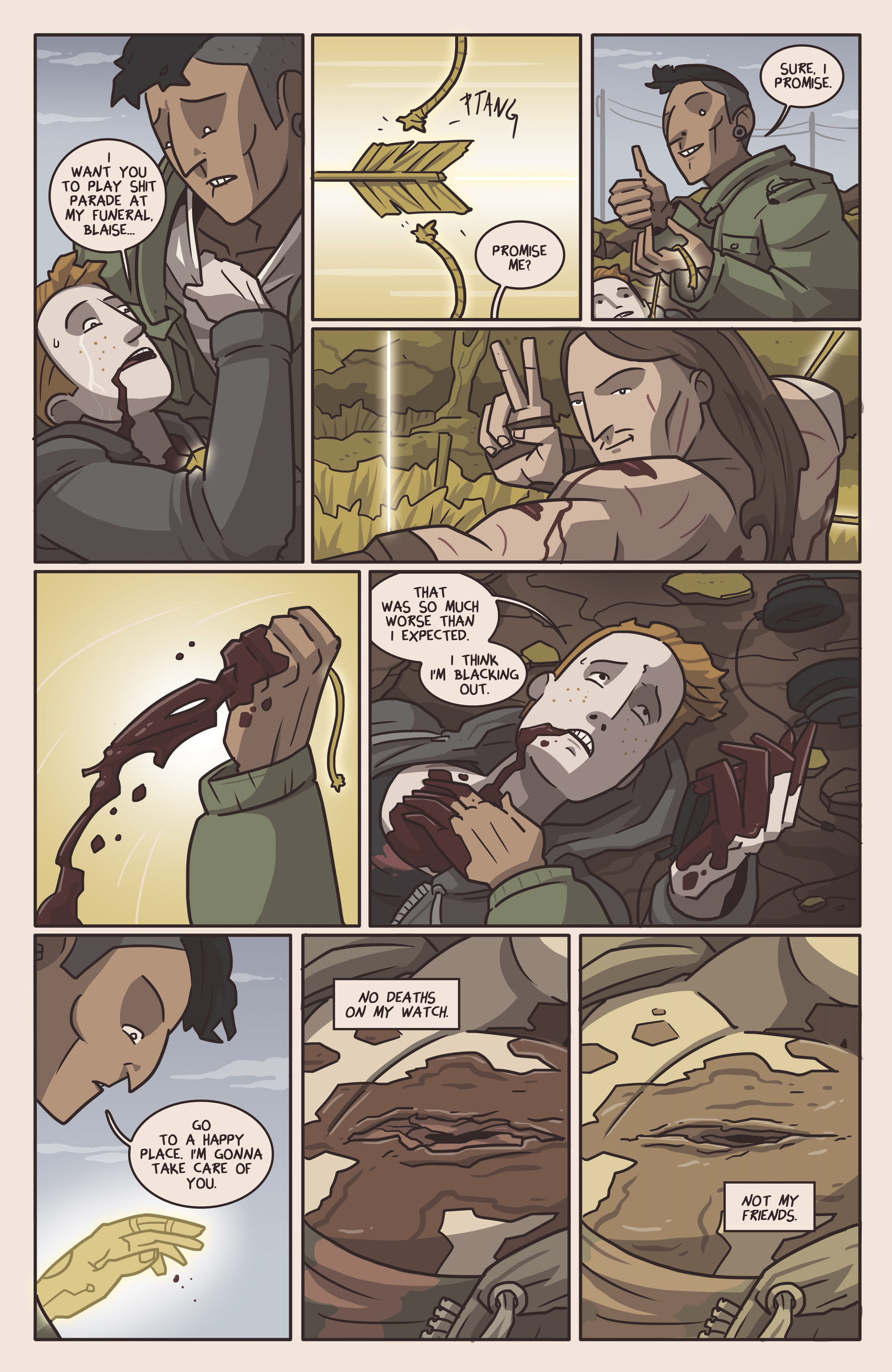 Saints: The Book Of Blaise (2016) issue 1 - Page 187