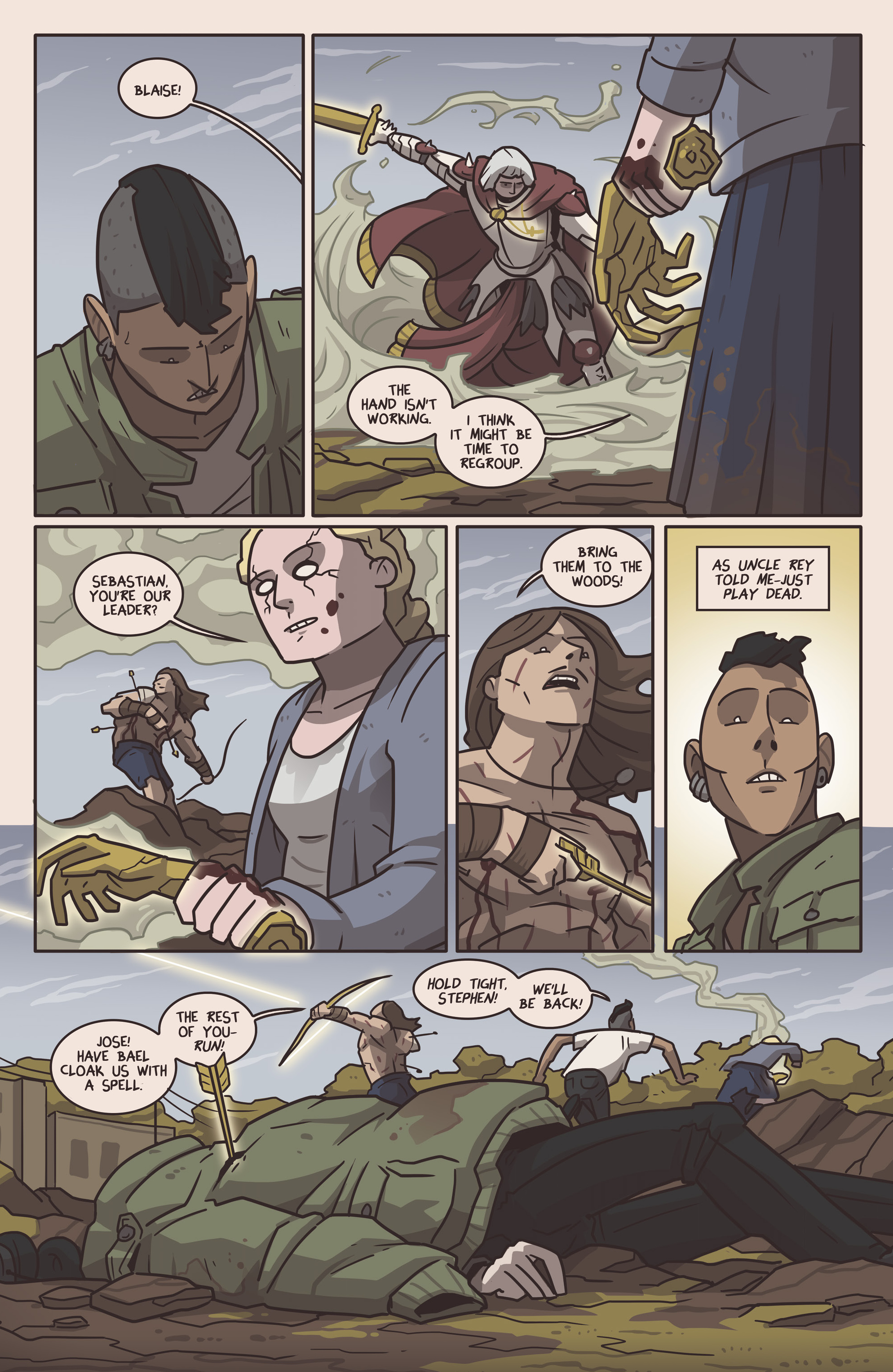 Saints: The Book Of Blaise (2016) issue 1 - Page 188