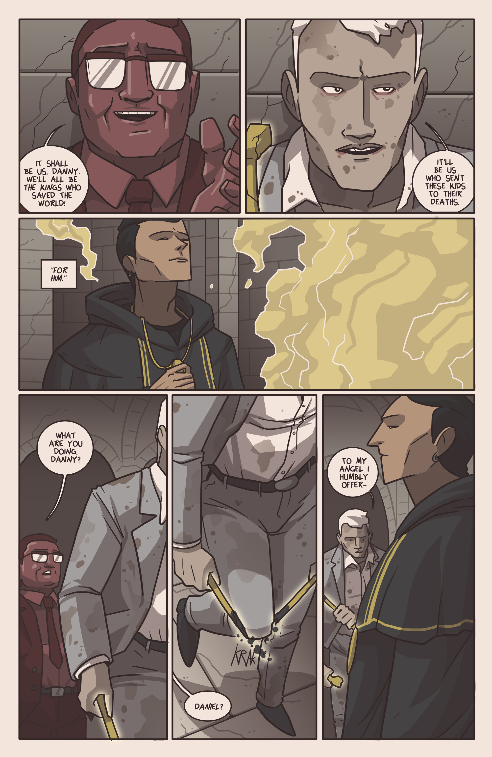 Saints: The Book Of Blaise (2016) issue 1 - Page 190