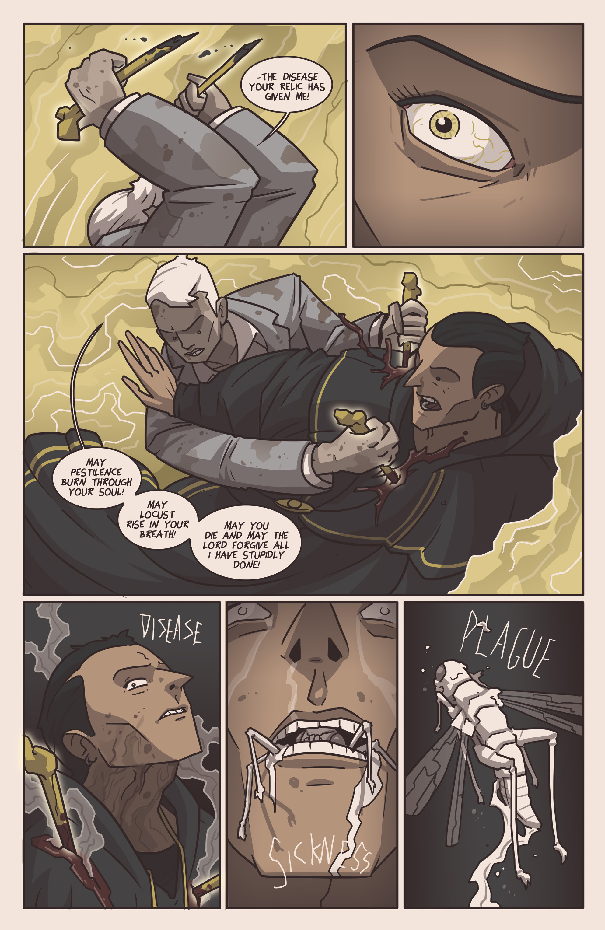 Saints: The Book Of Blaise (2016) issue 1 - Page 191