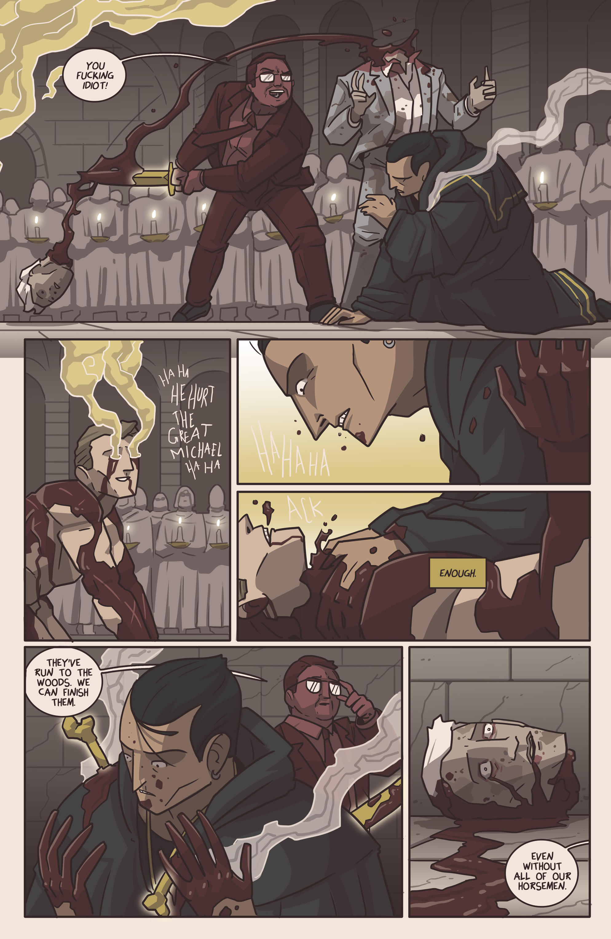 Saints: The Book Of Blaise (2016) issue 1 - Page 192