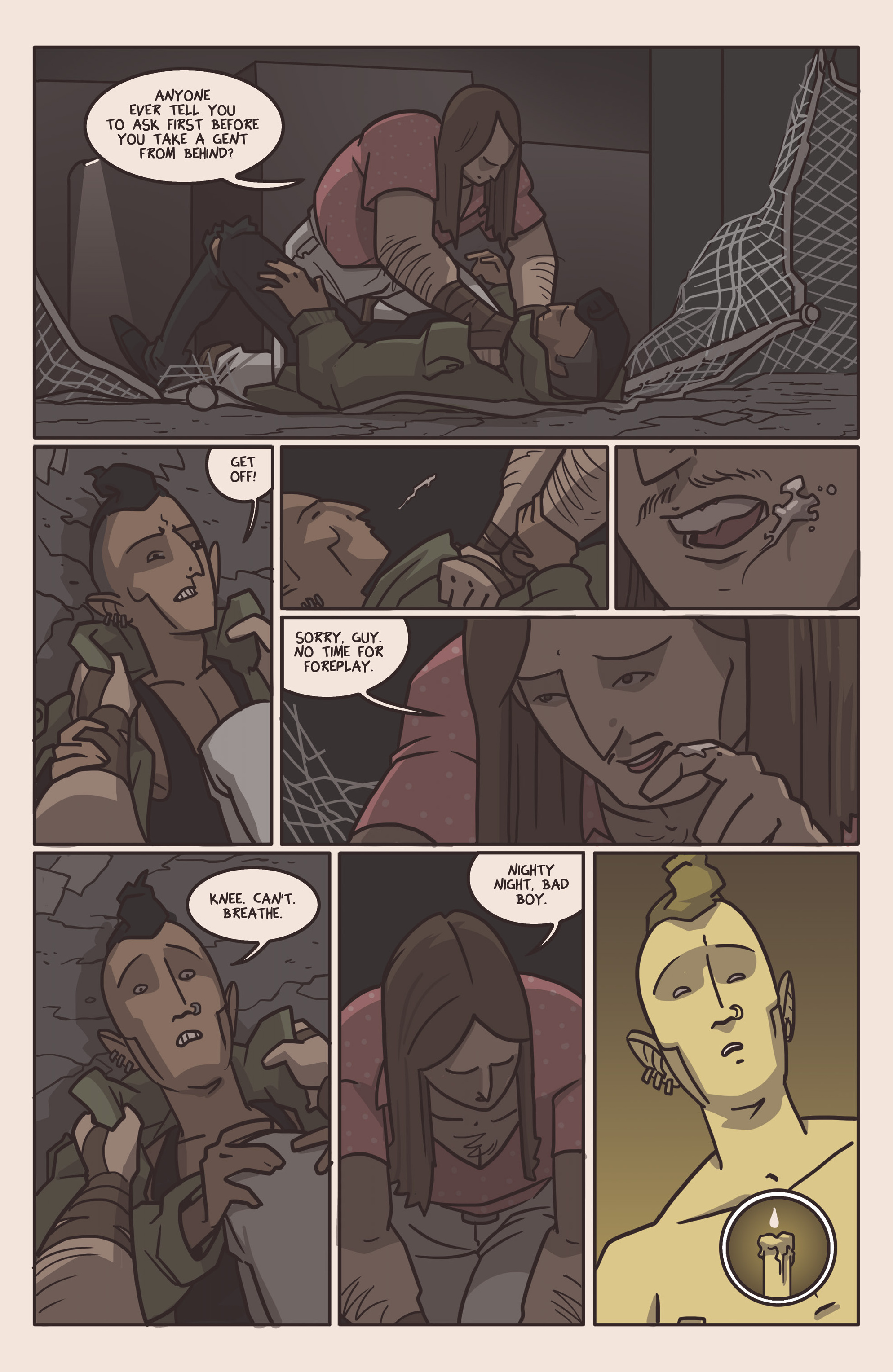 Saints: The Book Of Blaise (2016) issue 1 - Page 21