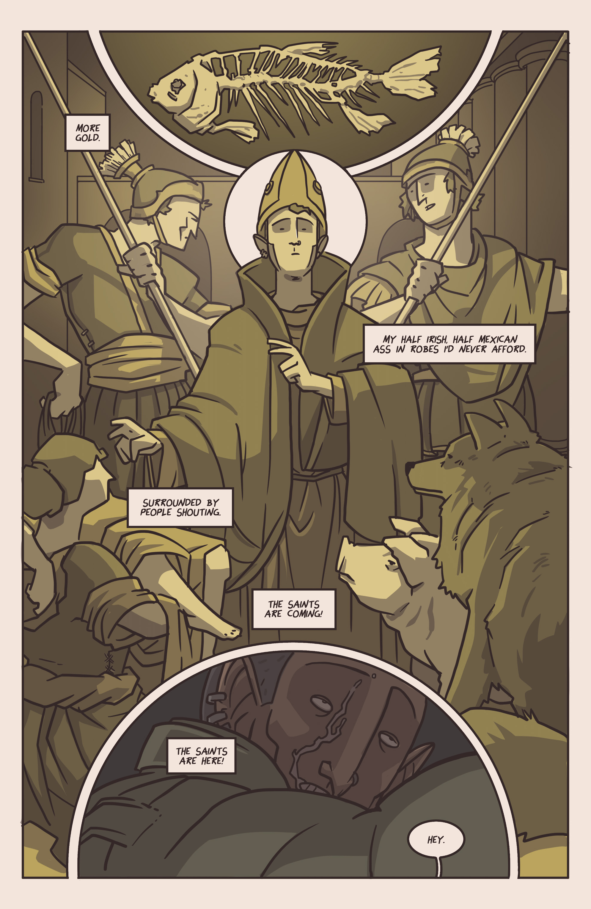 Saints: The Book Of Blaise (2016) issue 1 - Page 22