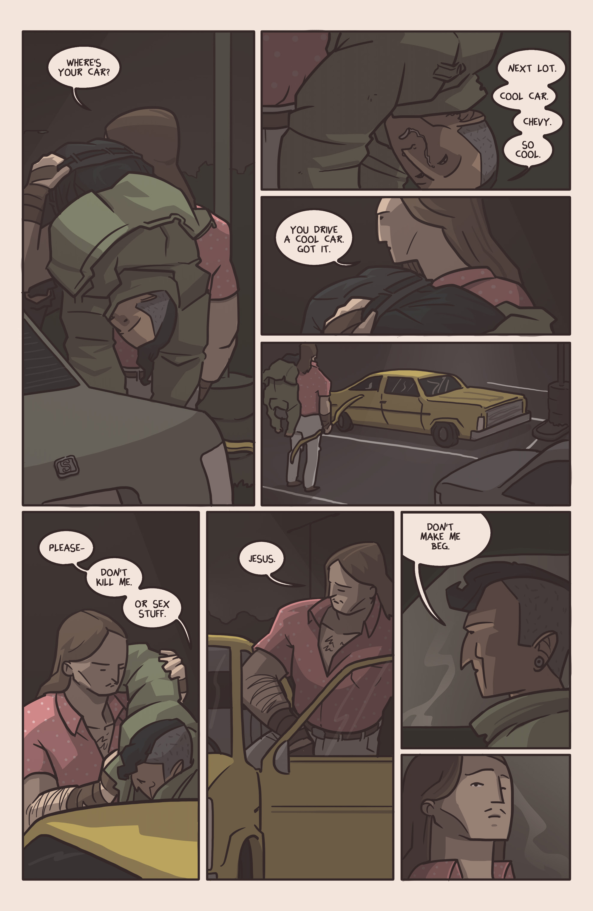 <{ $series->title }} issue 1 - Page 23