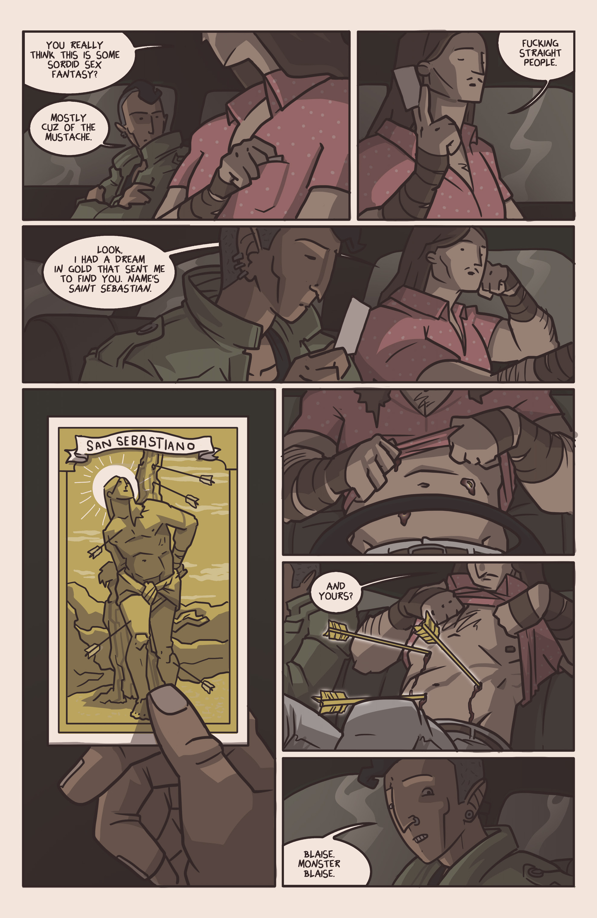 Saints: The Book Of Blaise (2016) issue 1 - Page 24