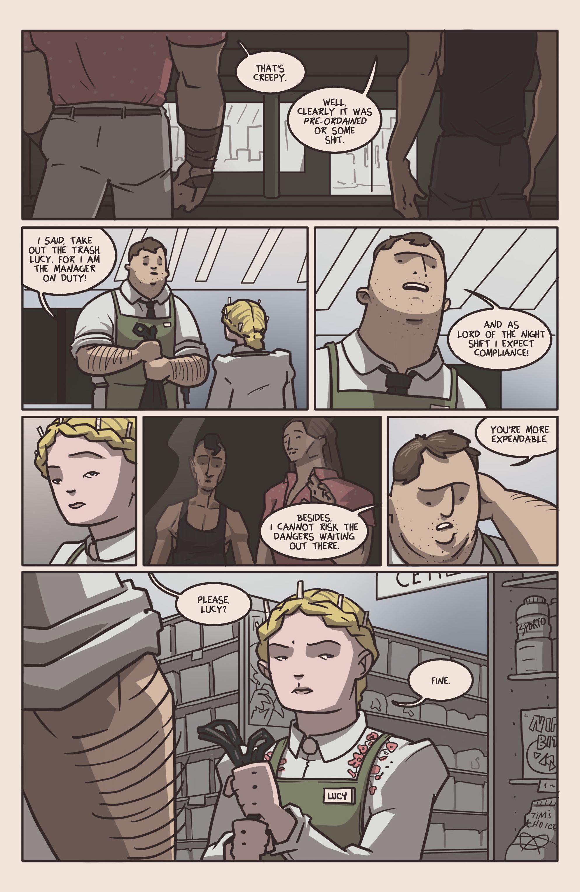 Saints: The Book Of Blaise (2016) issue 1 - Page 26