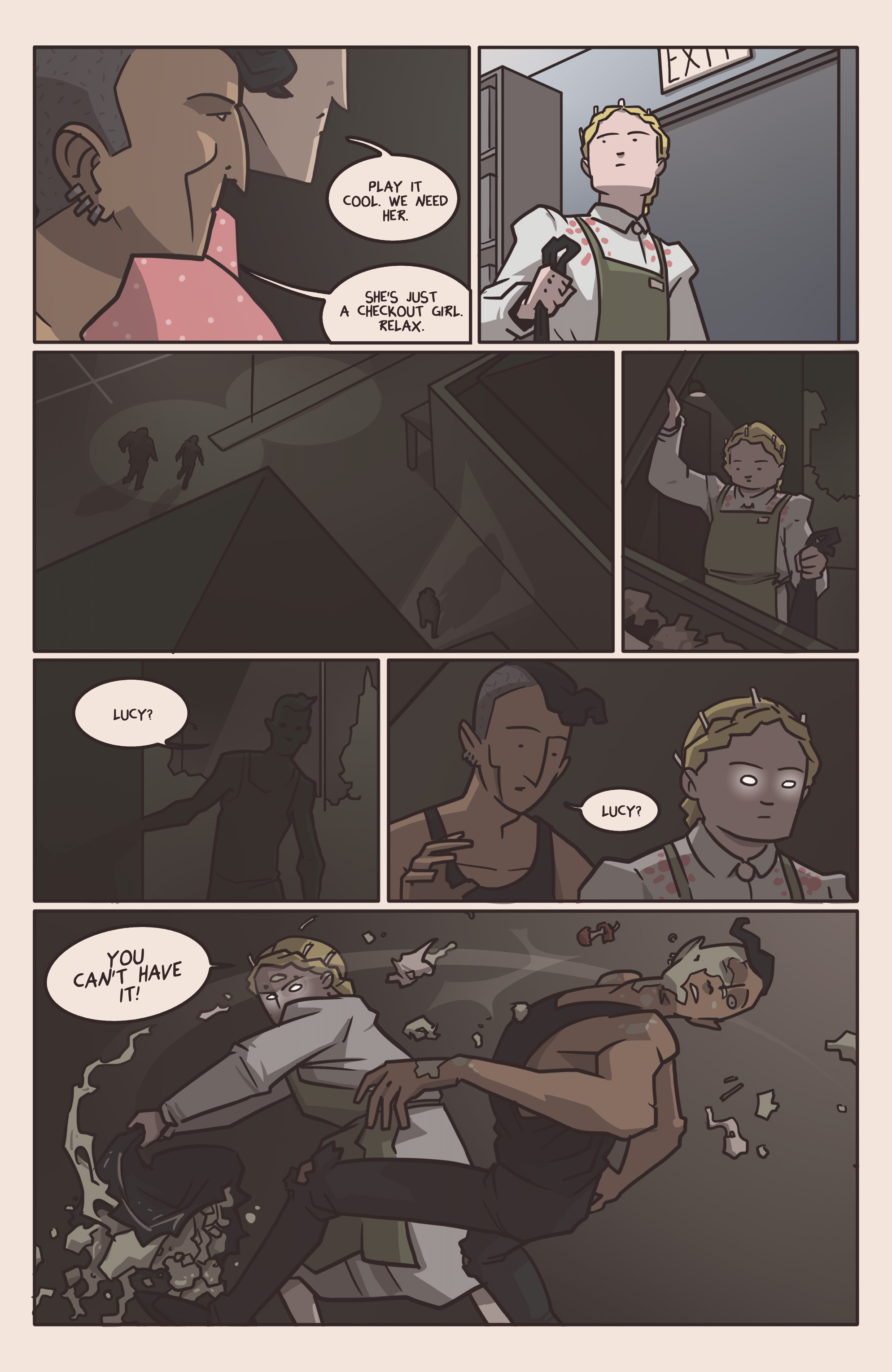 <{ $series->title }} issue 1 - Page 27