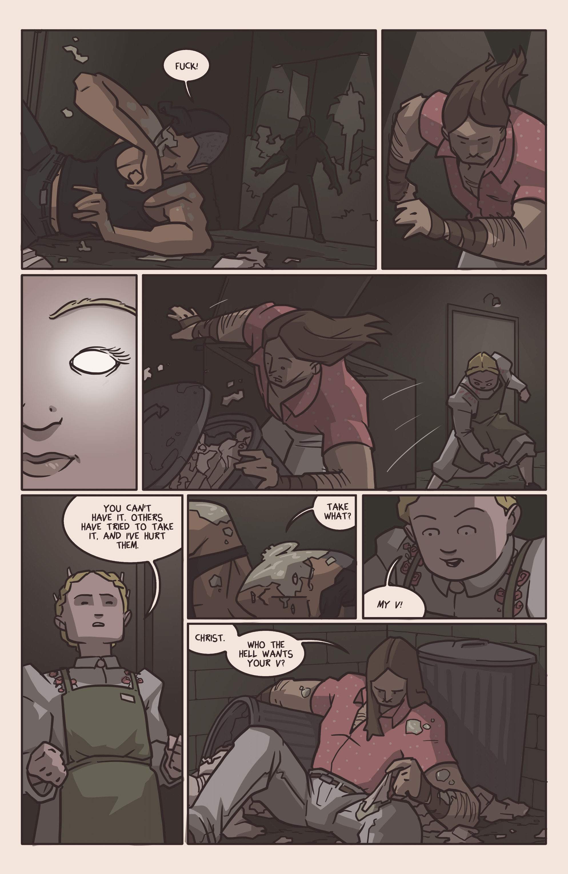 <{ $series->title }} issue 1 - Page 28