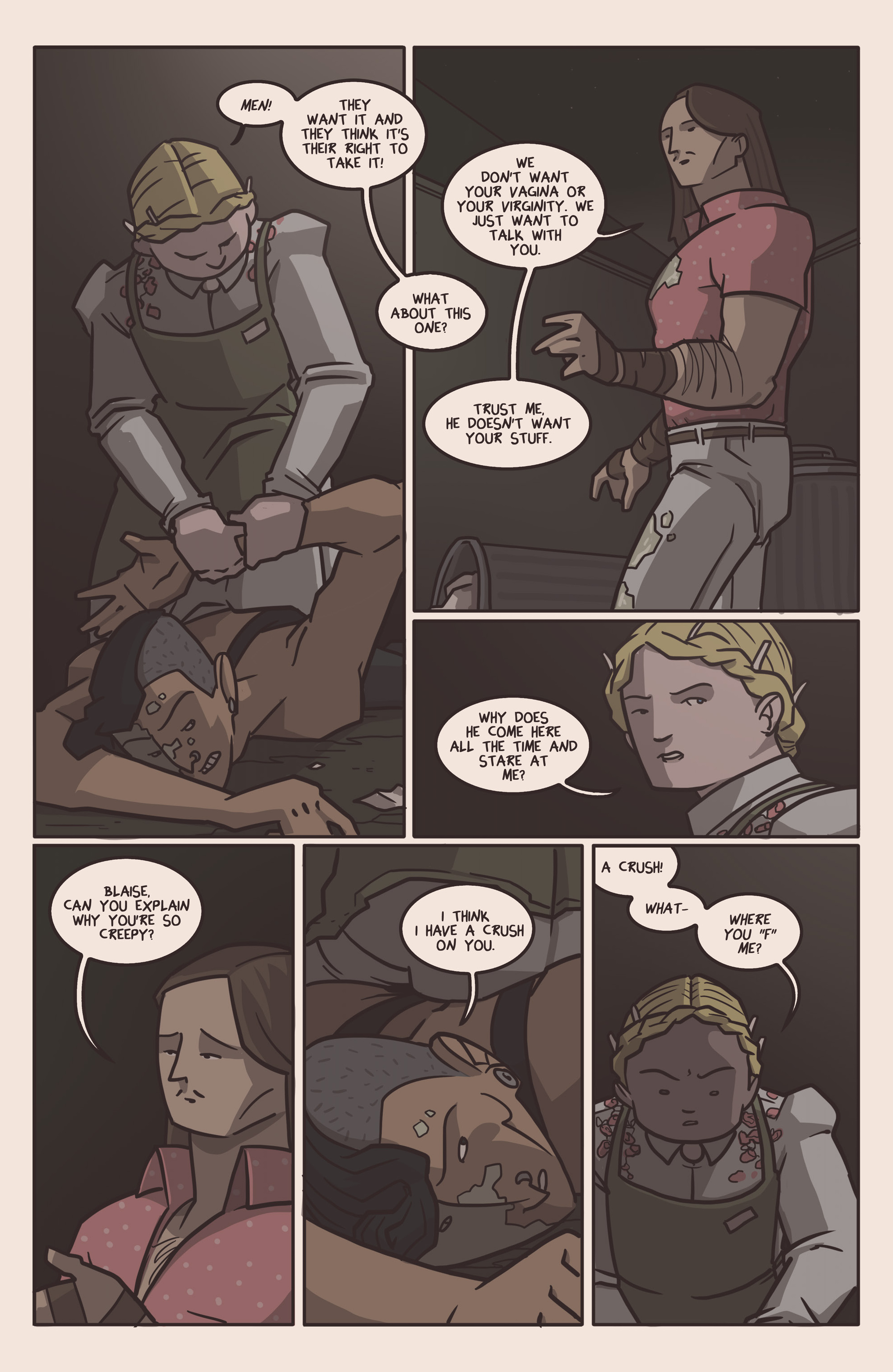 Saints: The Book Of Blaise (2016) issue 1 - Page 29