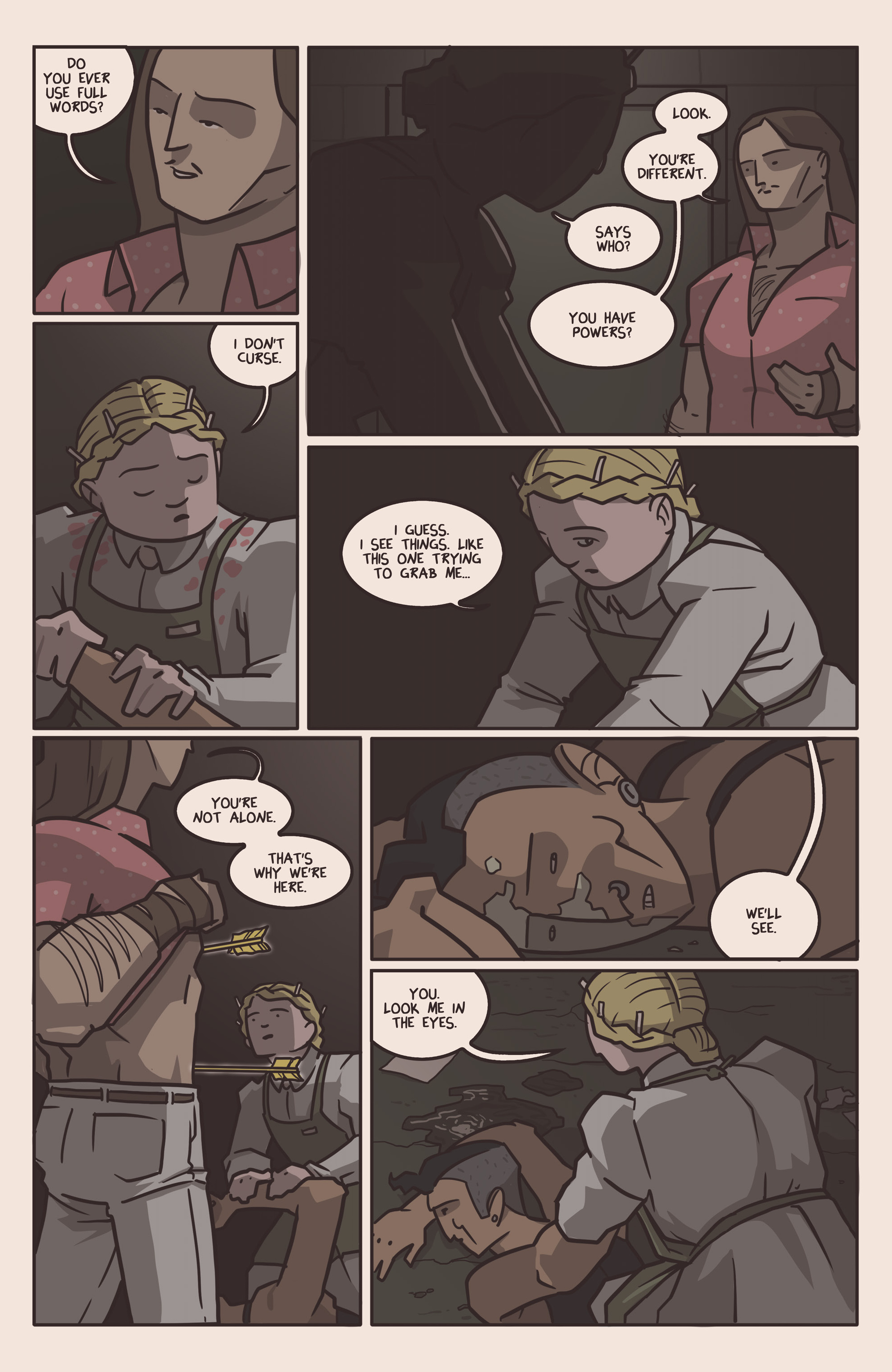 <{ $series->title }} issue 1 - Page 30