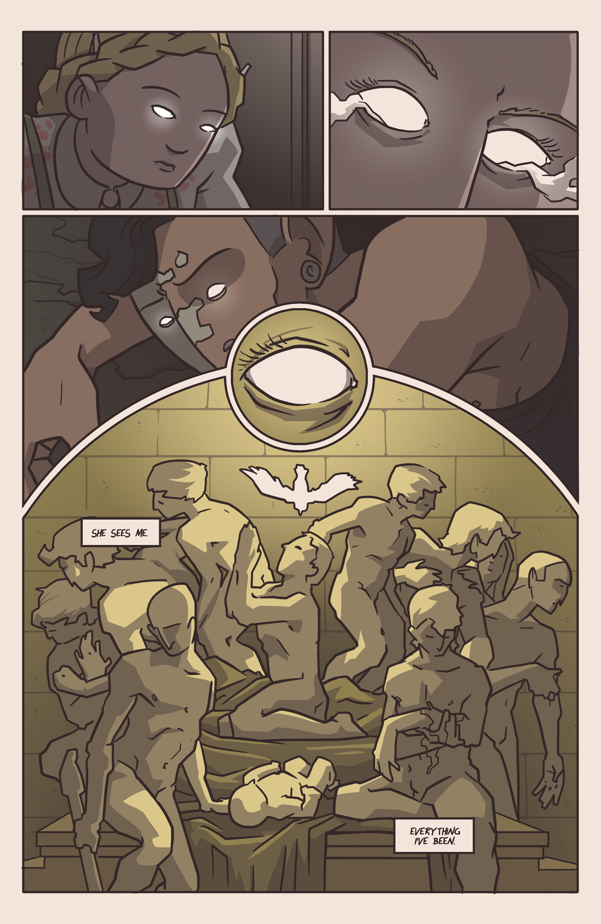 Saints: The Book Of Blaise (2016) issue 1 - Page 31