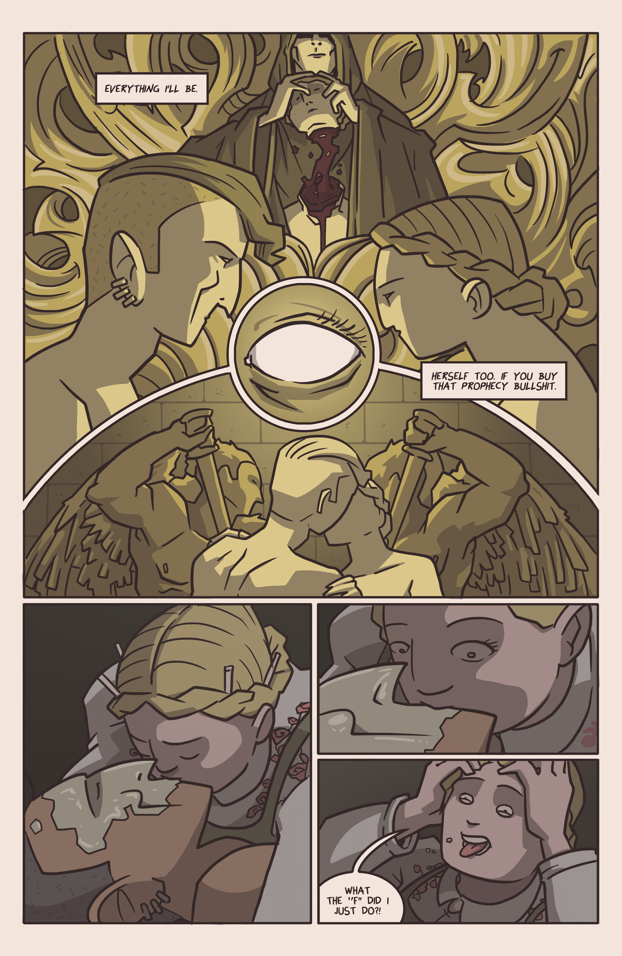 Saints: The Book Of Blaise (2016) issue 1 - Page 32