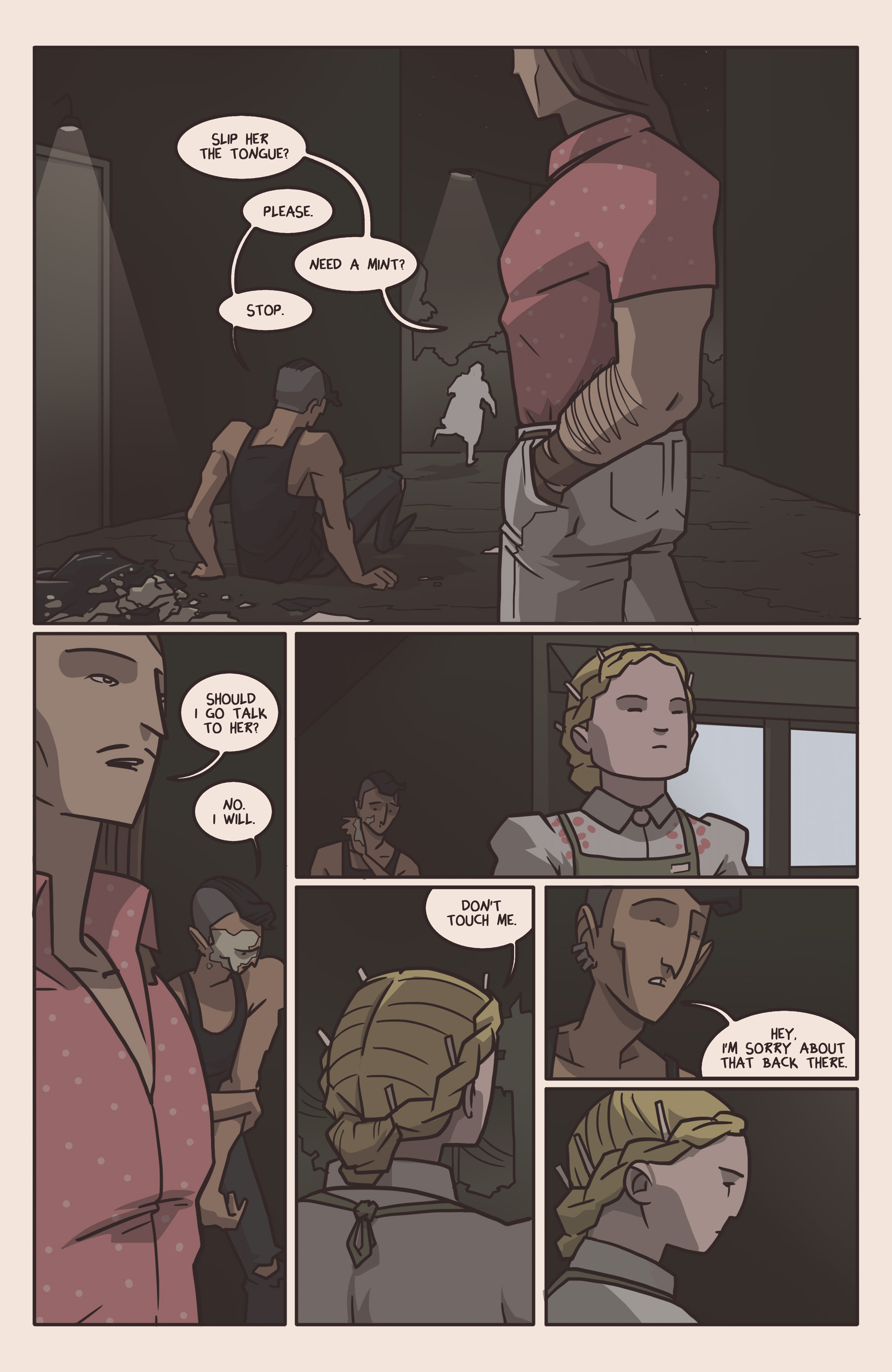 Saints: The Book Of Blaise (2016) issue 1 - Page 33