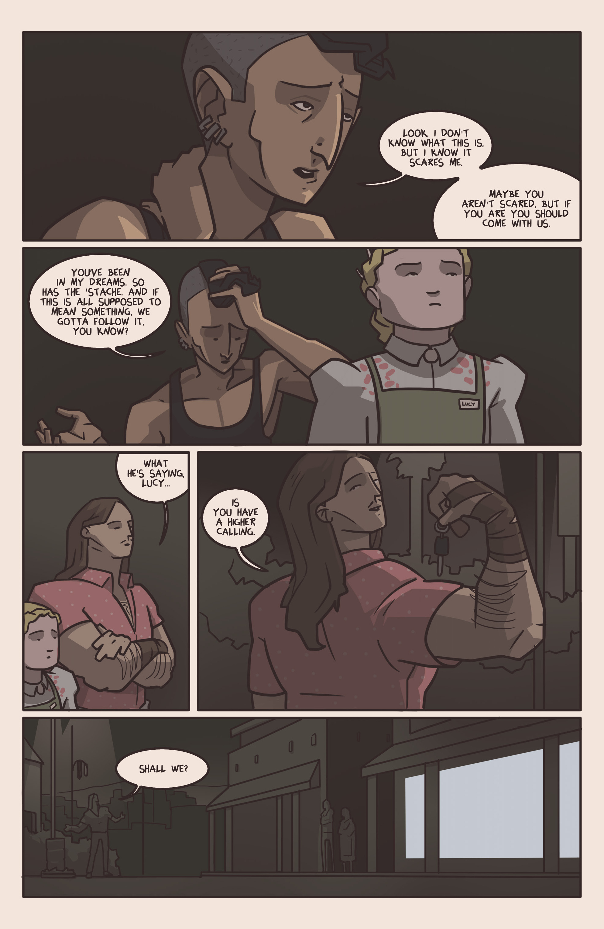 Saints: The Book Of Blaise (2016) issue 1 - Page 34