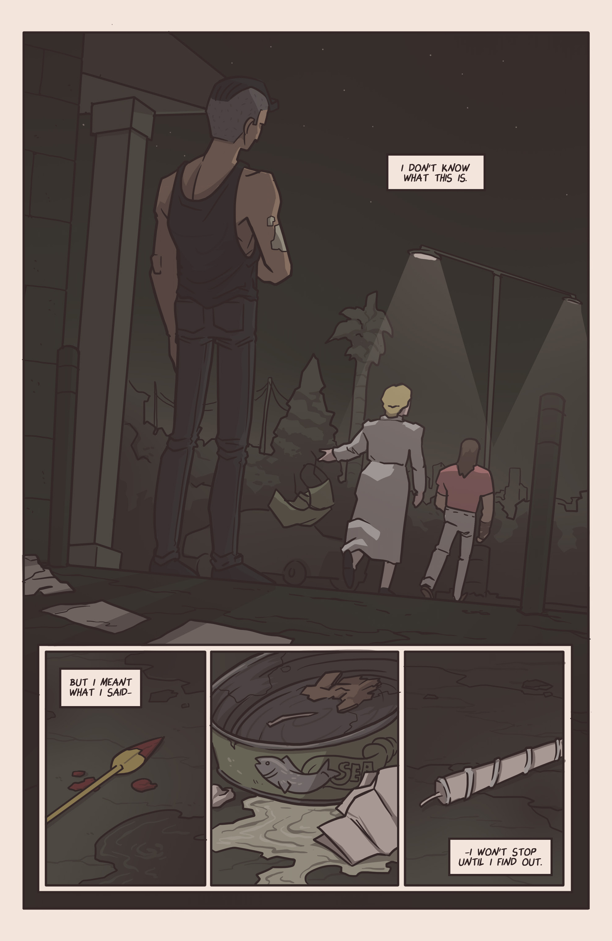 Saints: The Book Of Blaise (2016) issue 1 - Page 35