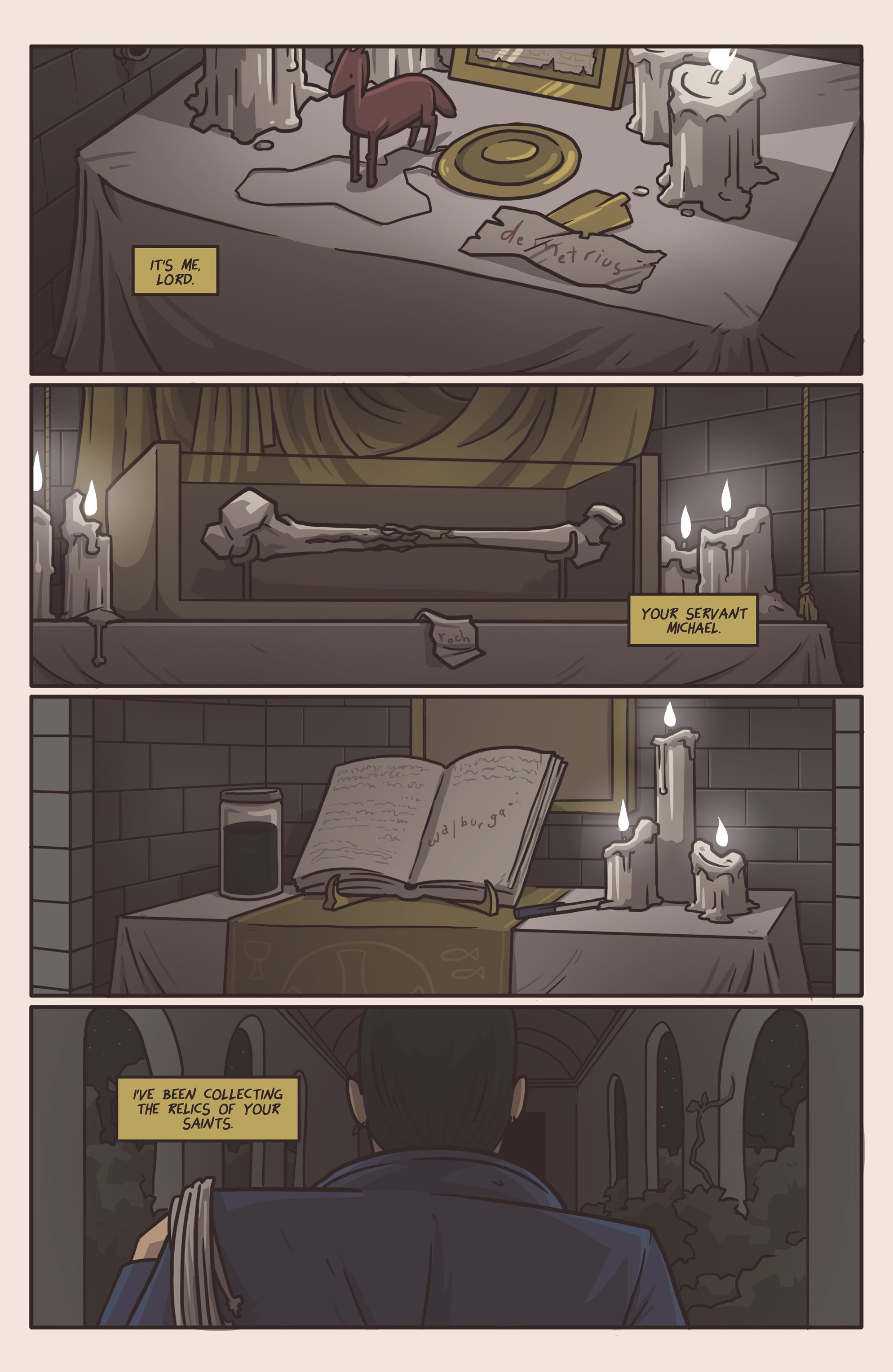 Saints: The Book Of Blaise (2016) issue 1 - Page 36