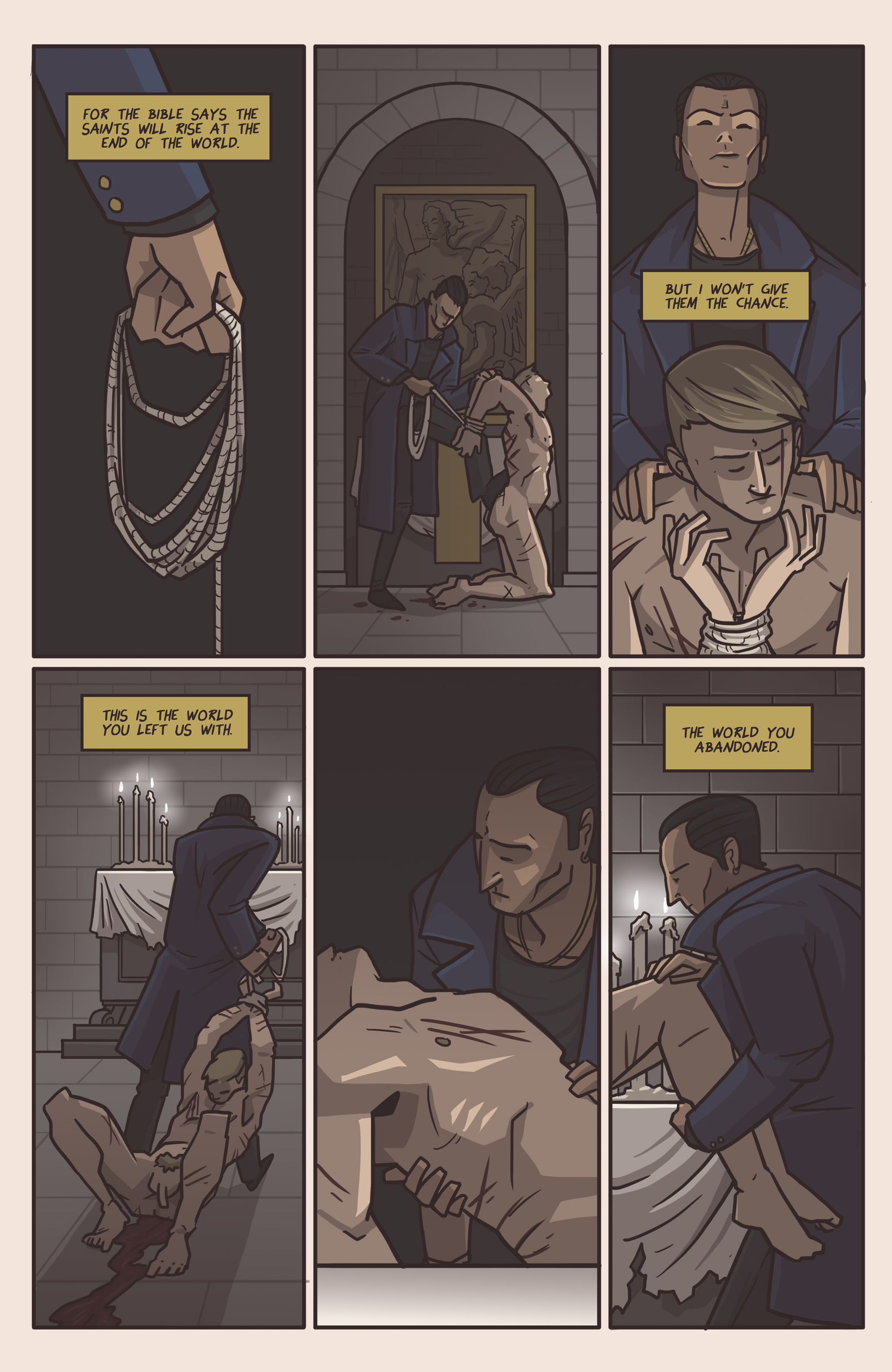 Saints: The Book Of Blaise (2016) issue 1 - Page 38