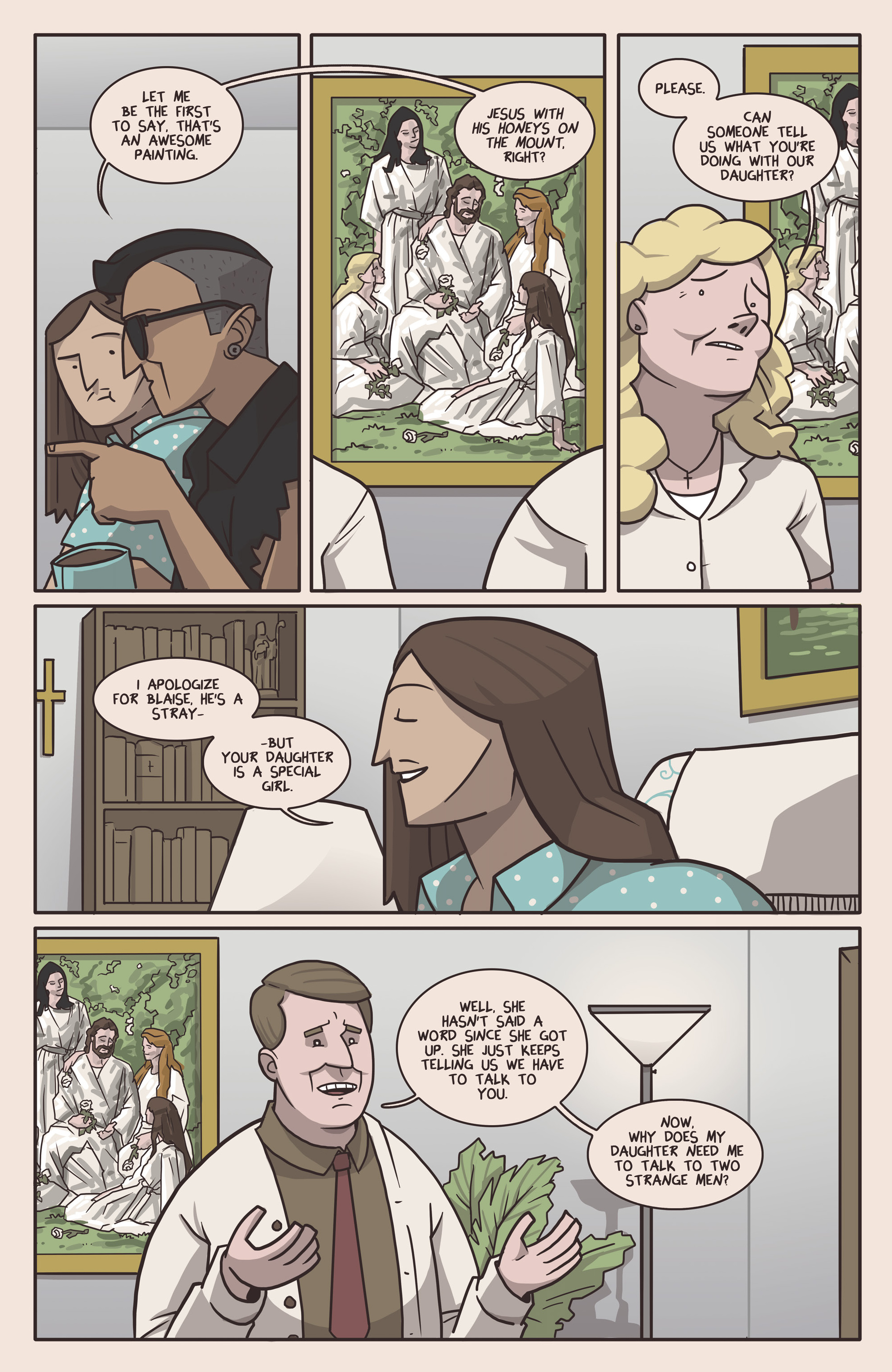 Saints: The Book Of Blaise (2016) issue 1 - Page 43