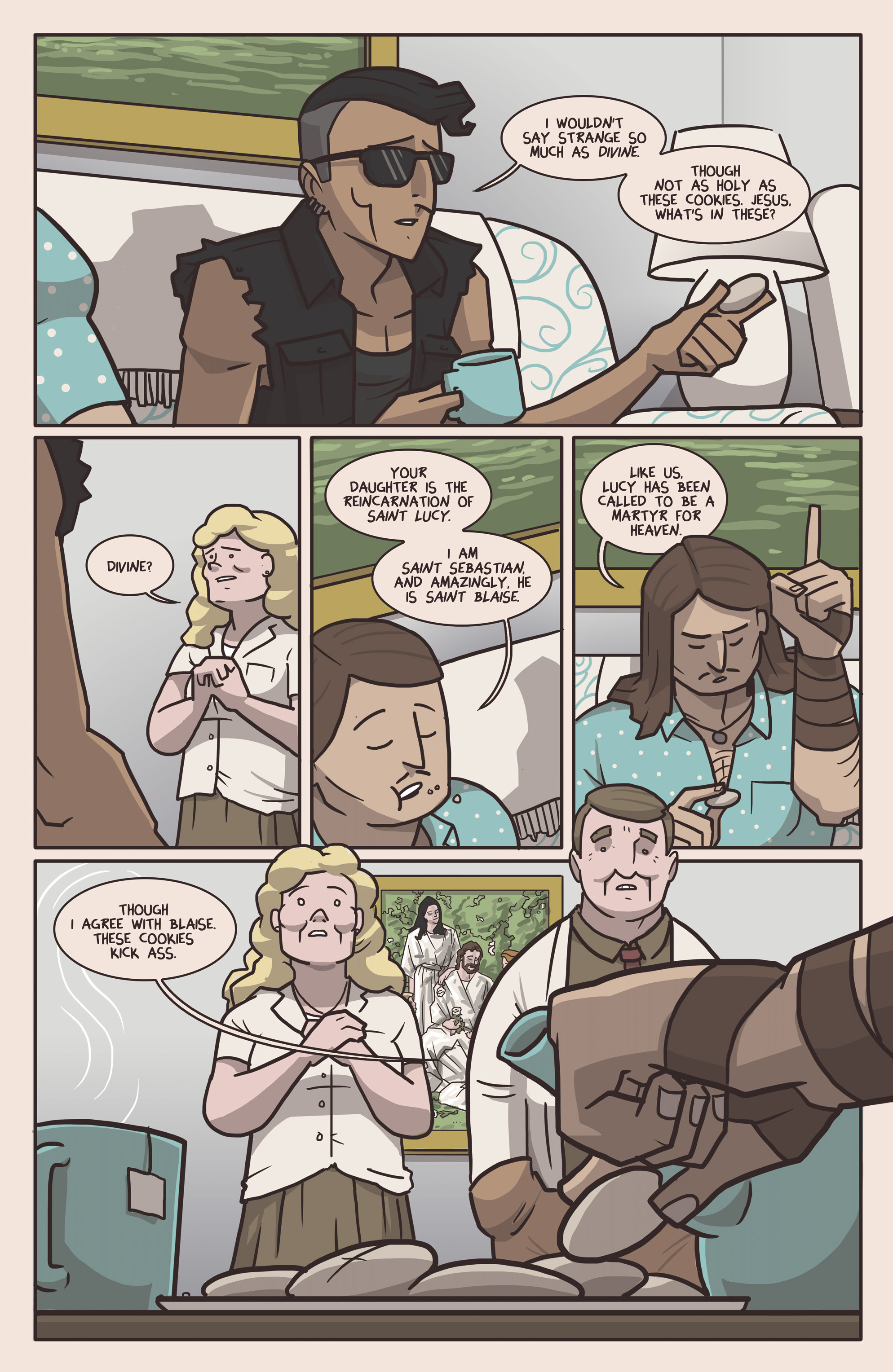 Saints: The Book Of Blaise (2016) issue 1 - Page 44