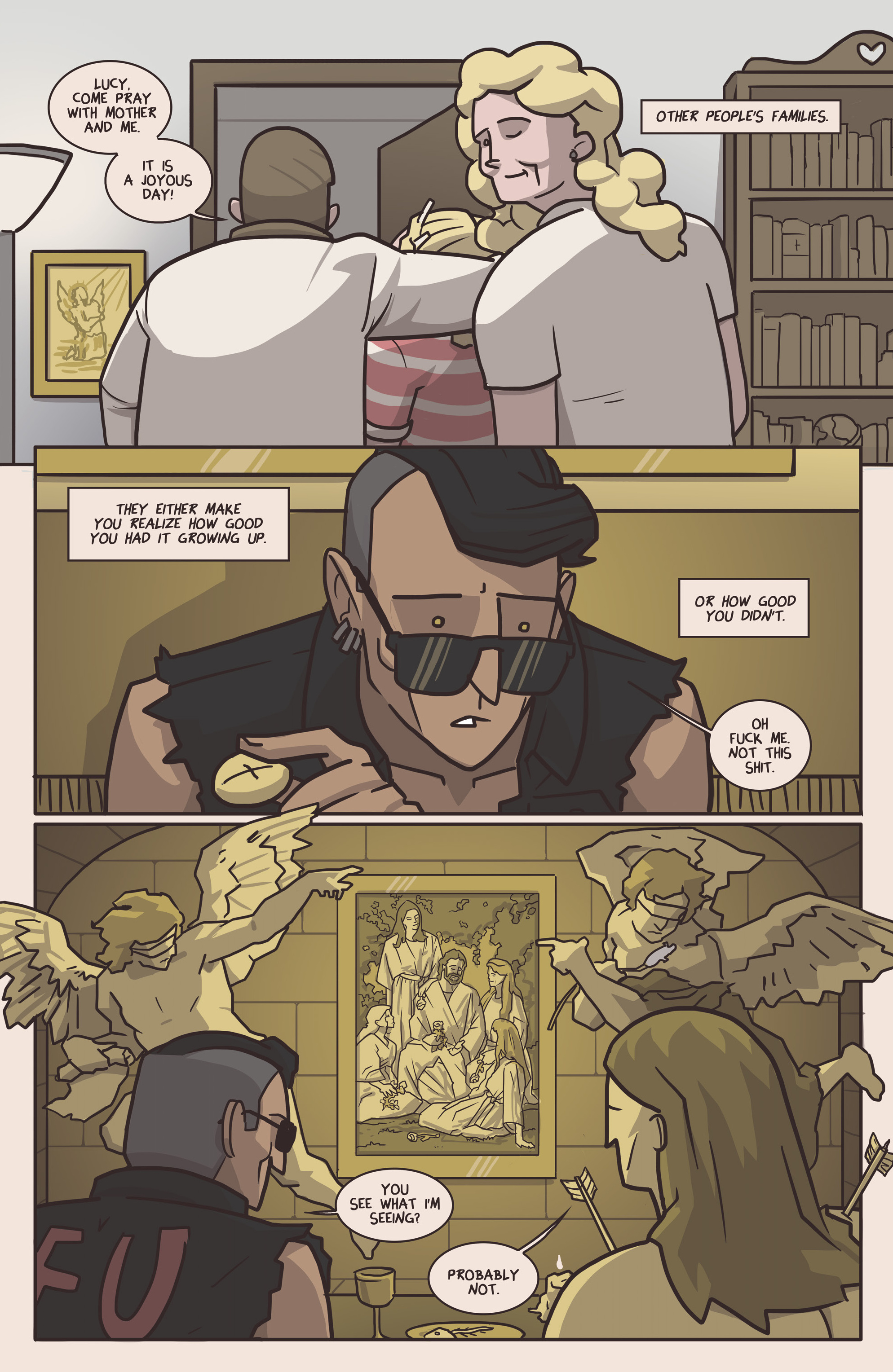 Saints: The Book Of Blaise (2016) issue 1 - Page 48