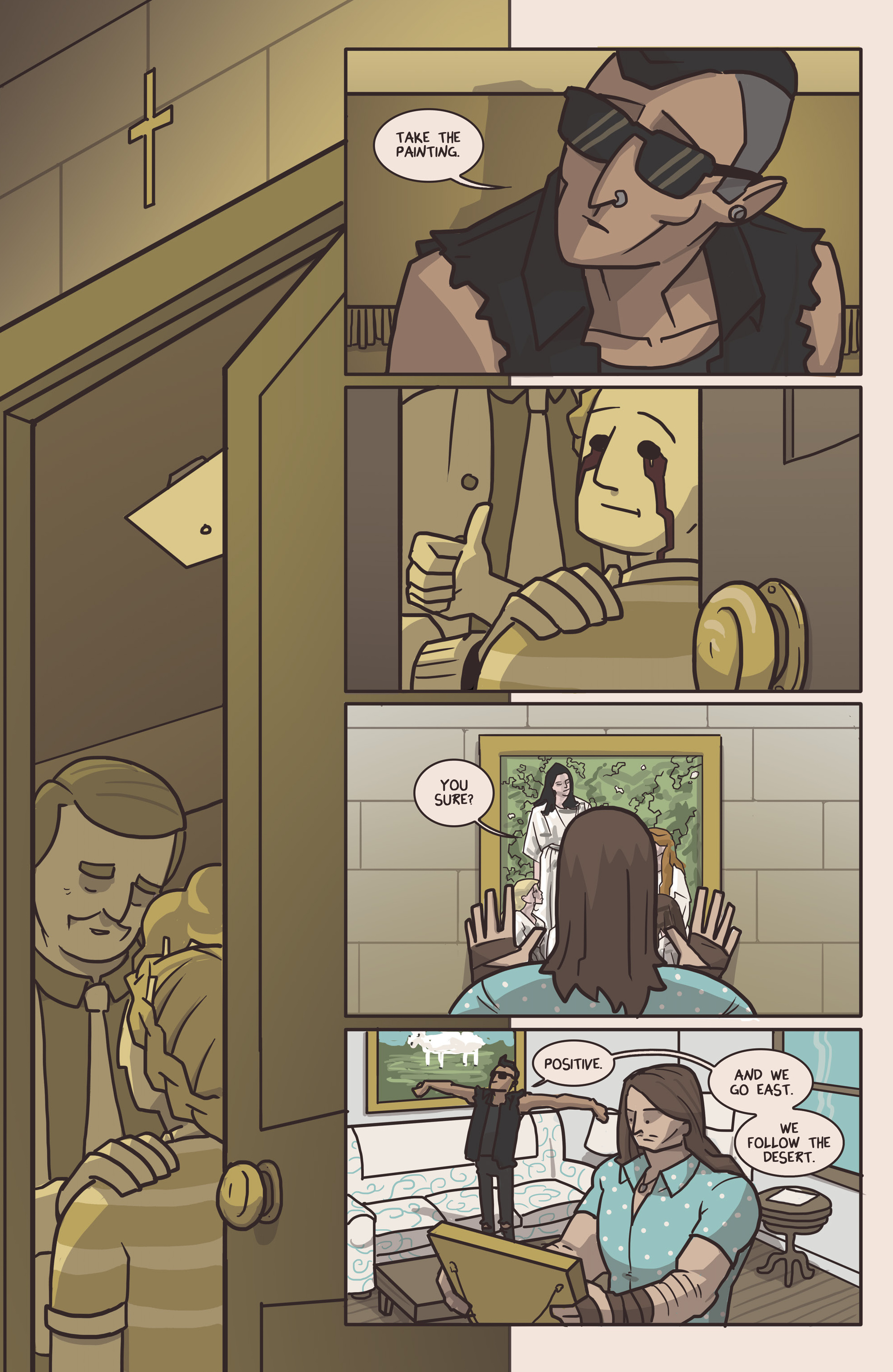 Saints: The Book Of Blaise (2016) issue 1 - Page 49