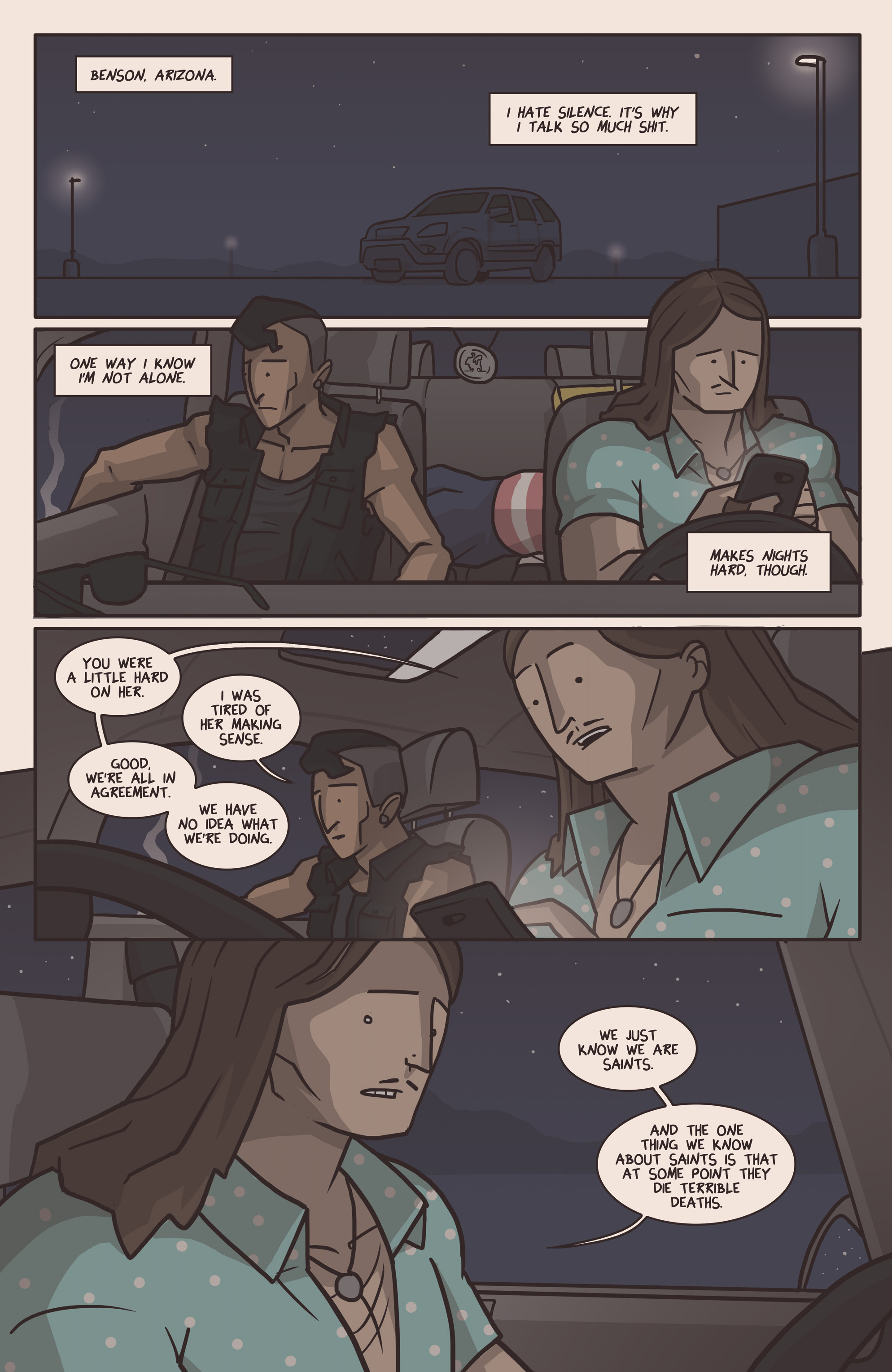 Saints: The Book Of Blaise (2016) issue 1 - Page 52