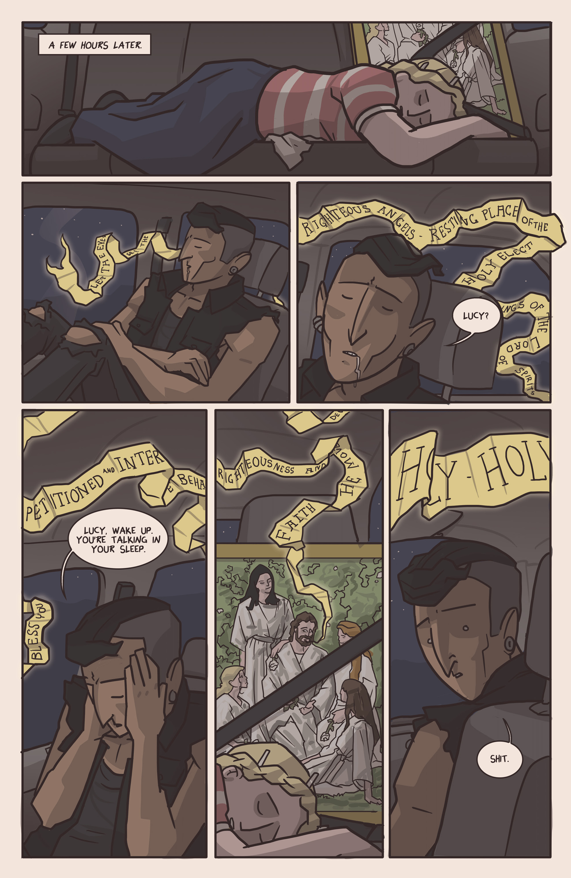 Saints: The Book Of Blaise (2016) issue 1 - Page 53