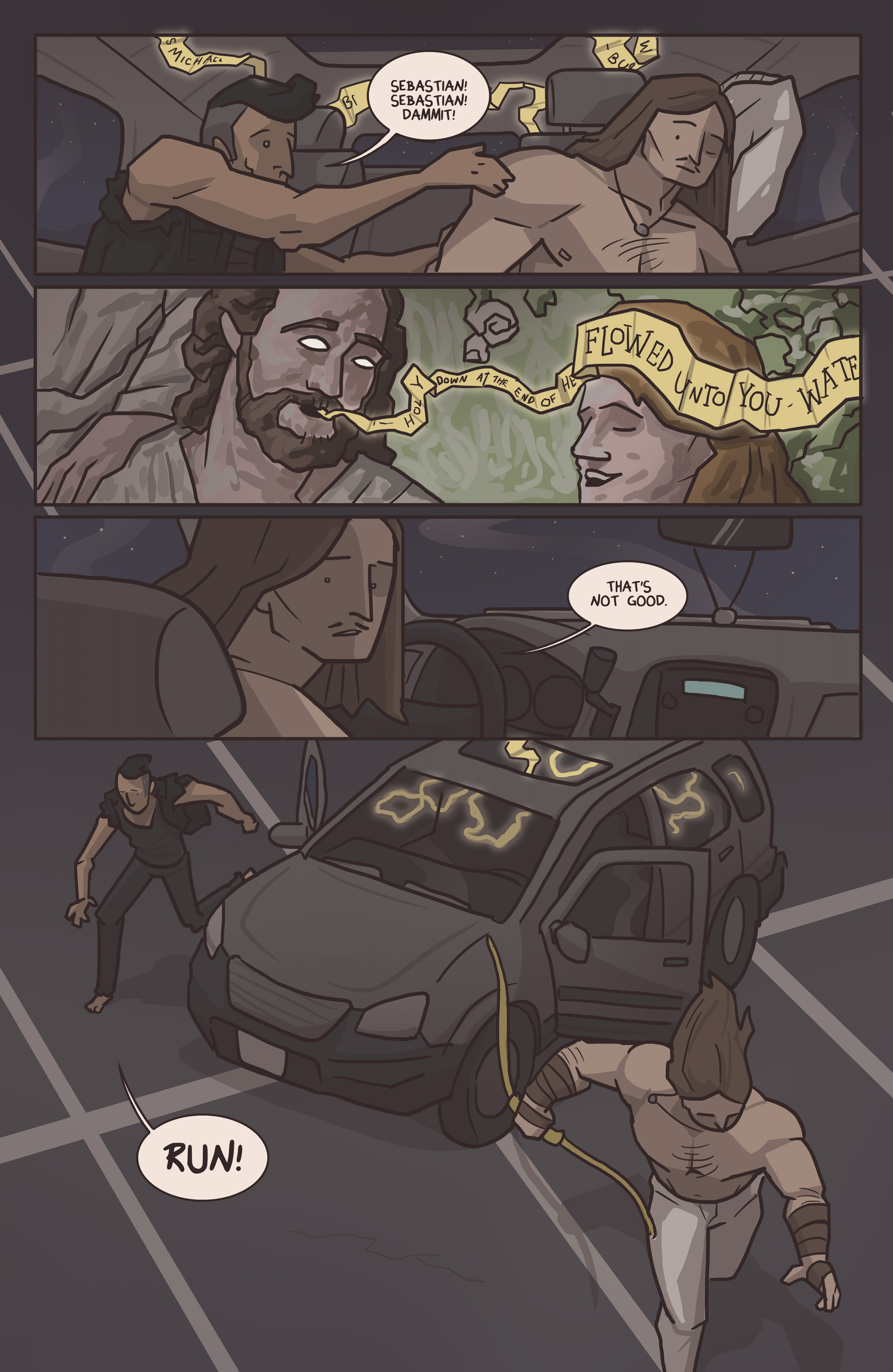 Saints: The Book Of Blaise (2016) issue 1 - Page 54