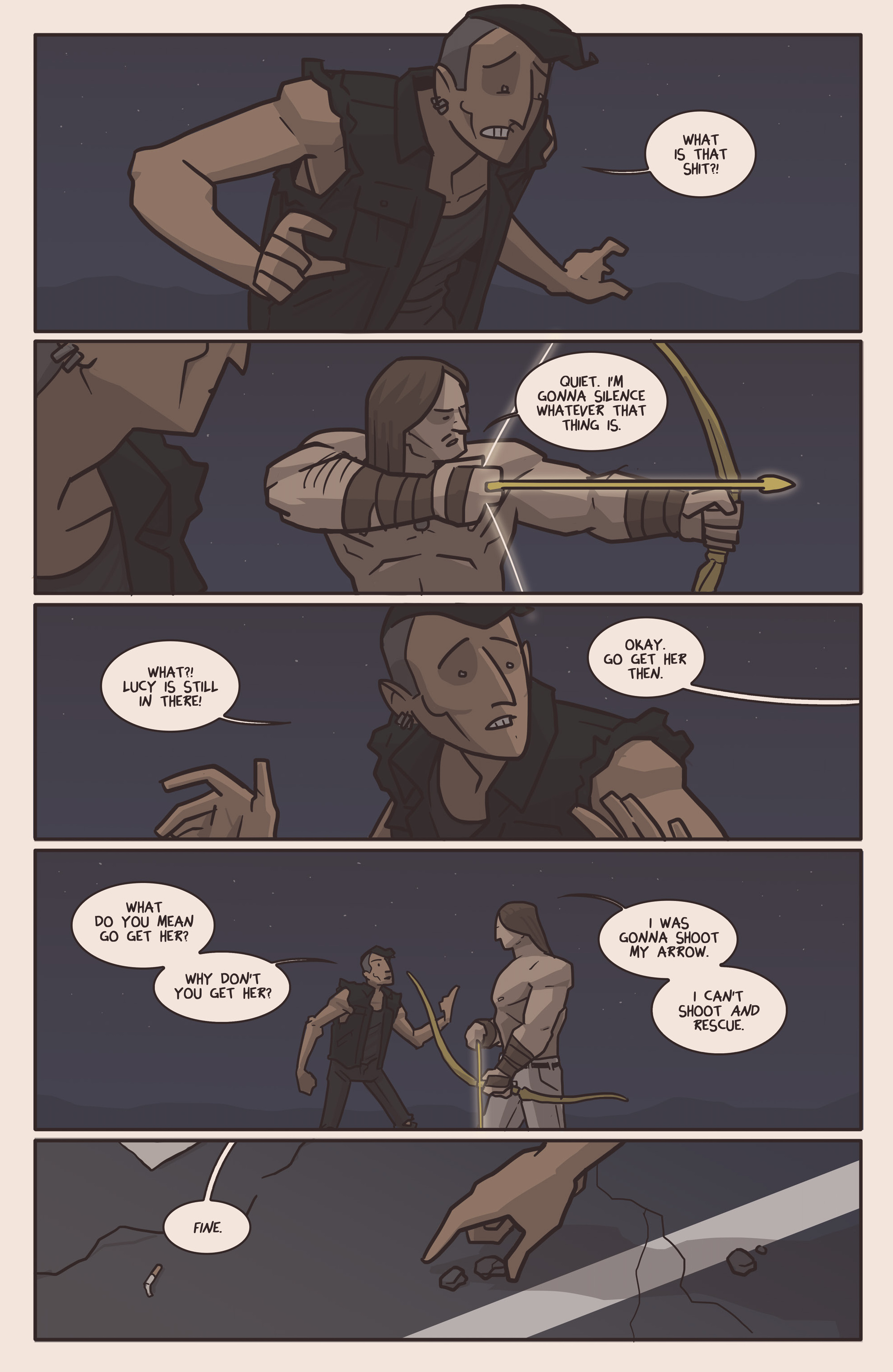 Saints: The Book Of Blaise (2016) issue 1 - Page 55