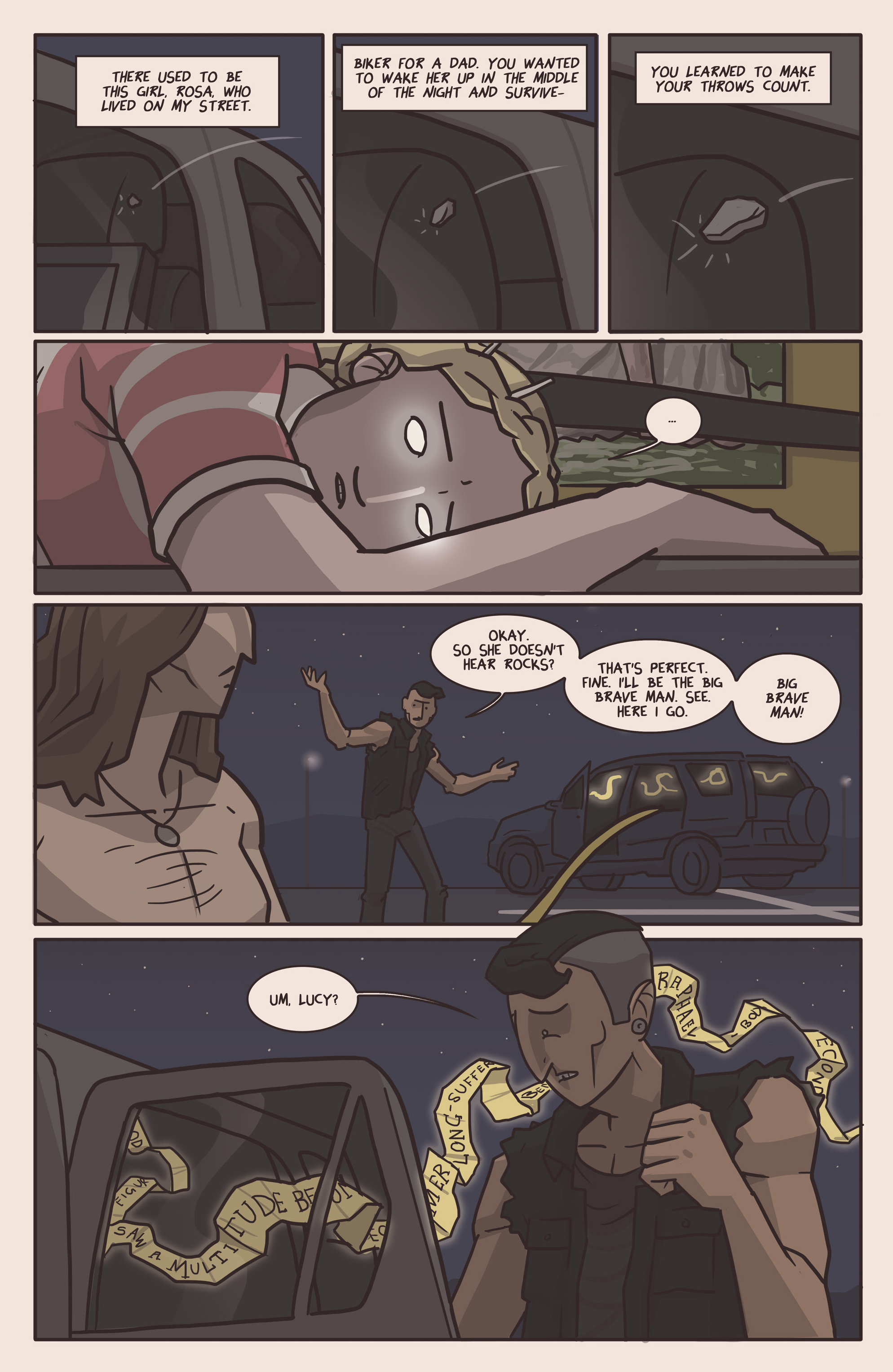 Saints: The Book Of Blaise (2016) issue 1 - Page 56