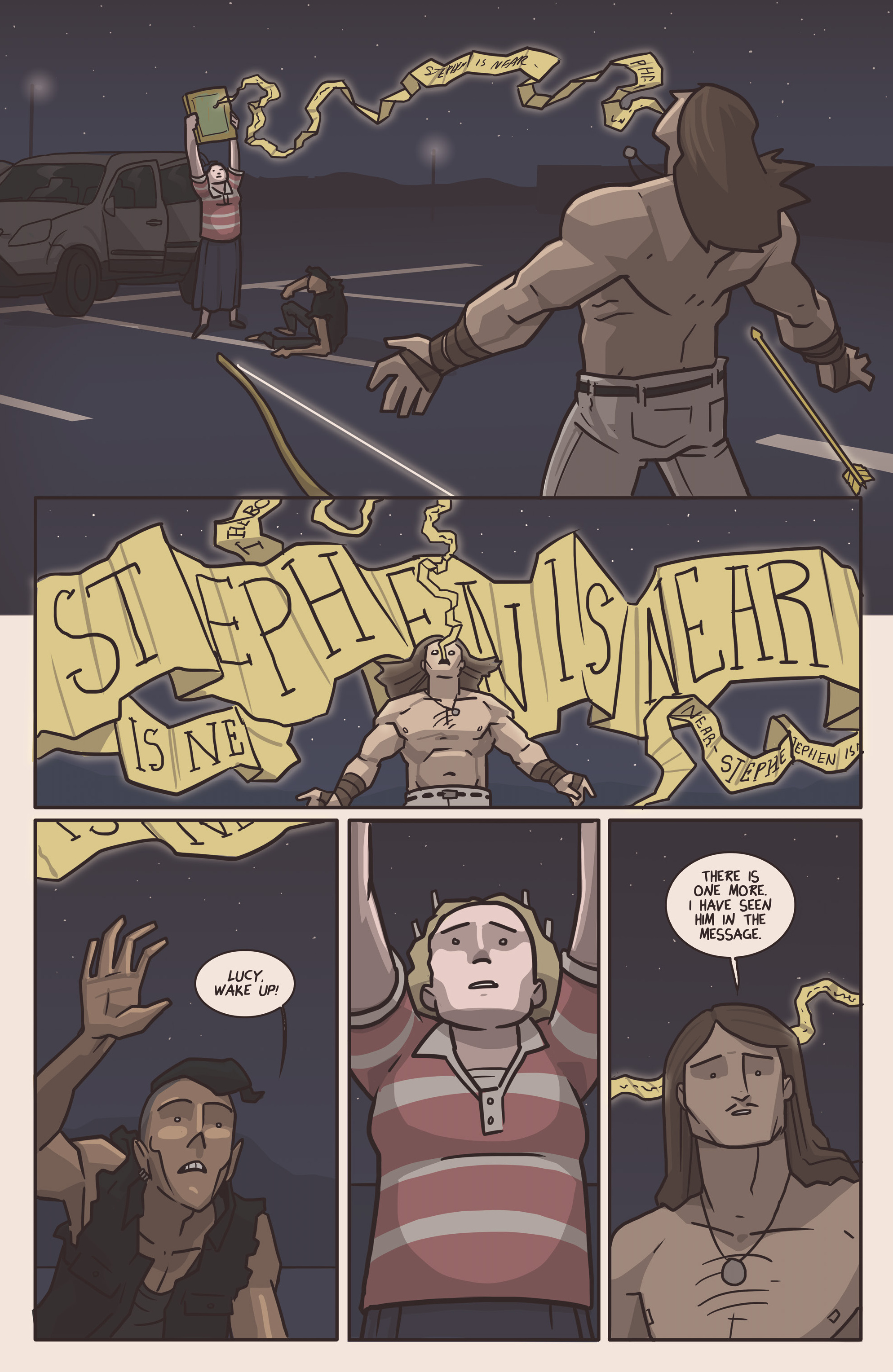 Saints: The Book Of Blaise (2016) issue 1 - Page 58